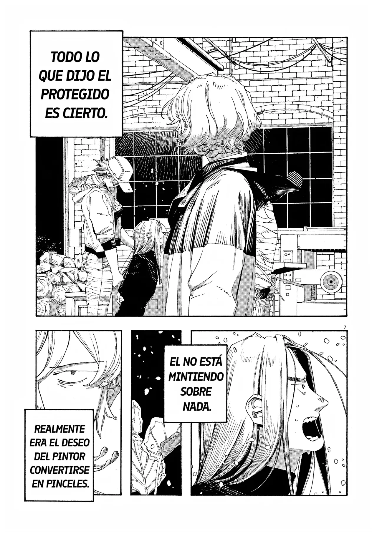Fool's Night Capitulo 72: El Estudio página 8
