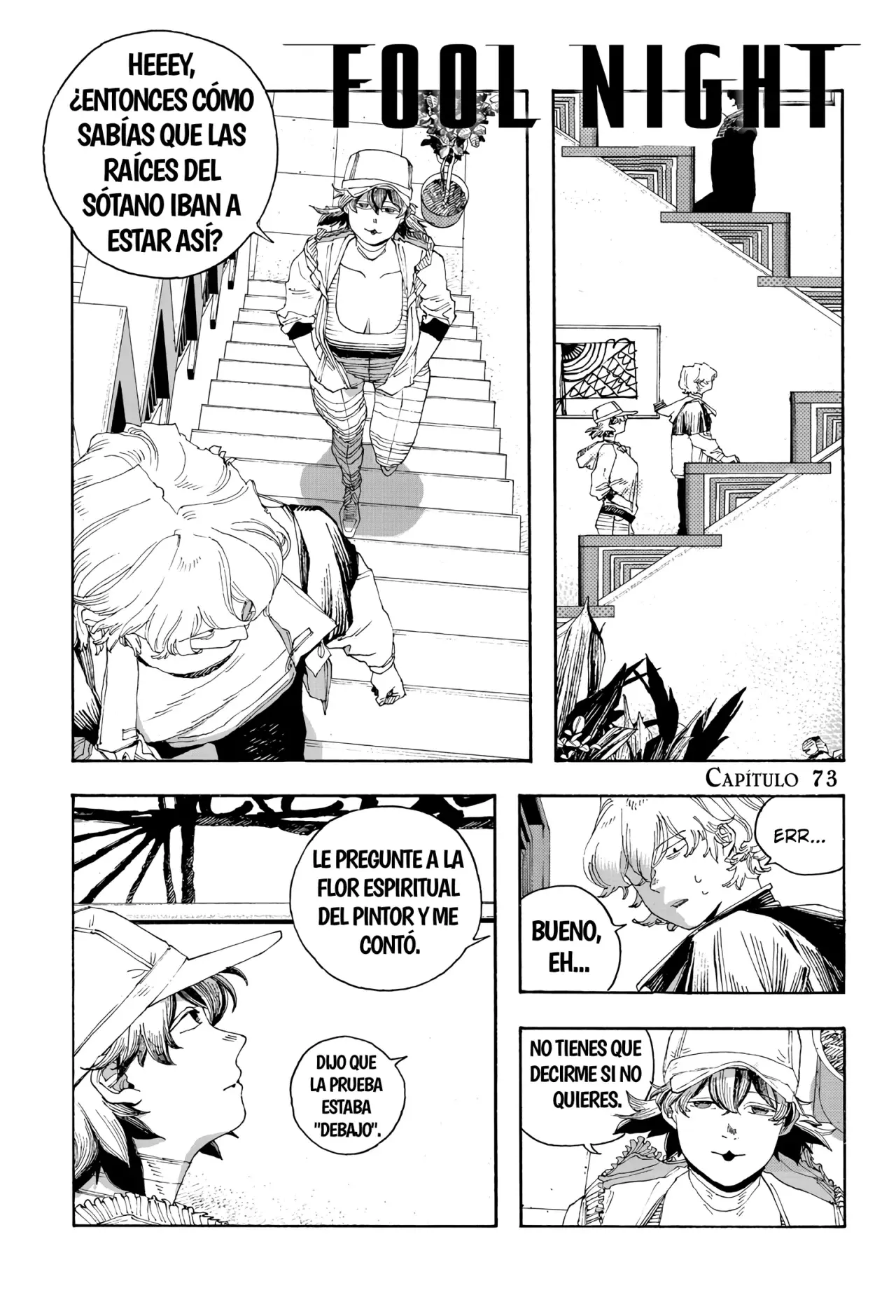 Fool's Night Capitulo 73: Carga página 2