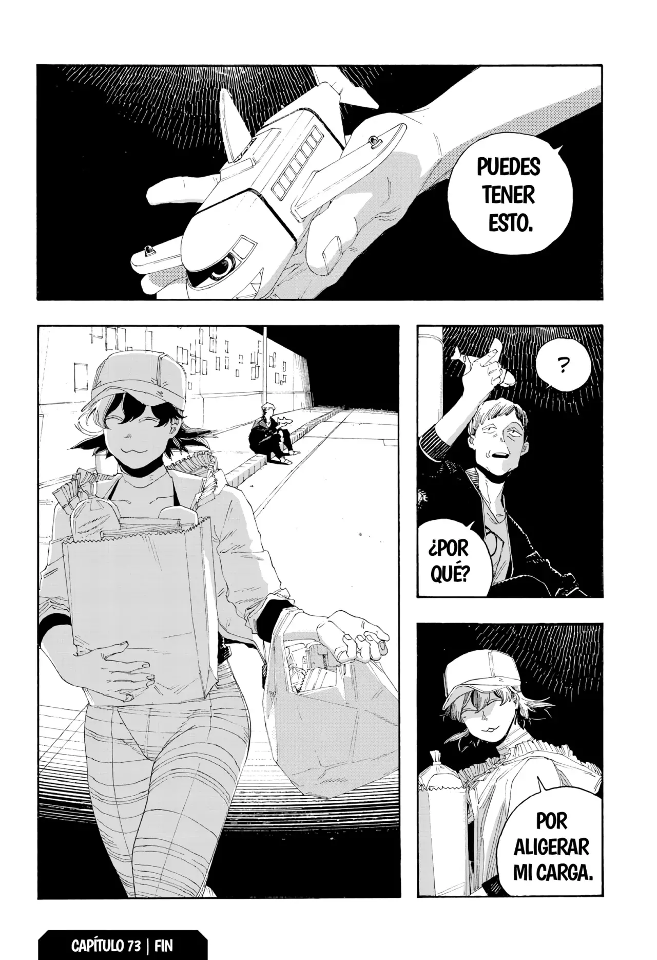 Fool's Night Capitulo 73: Carga página 21