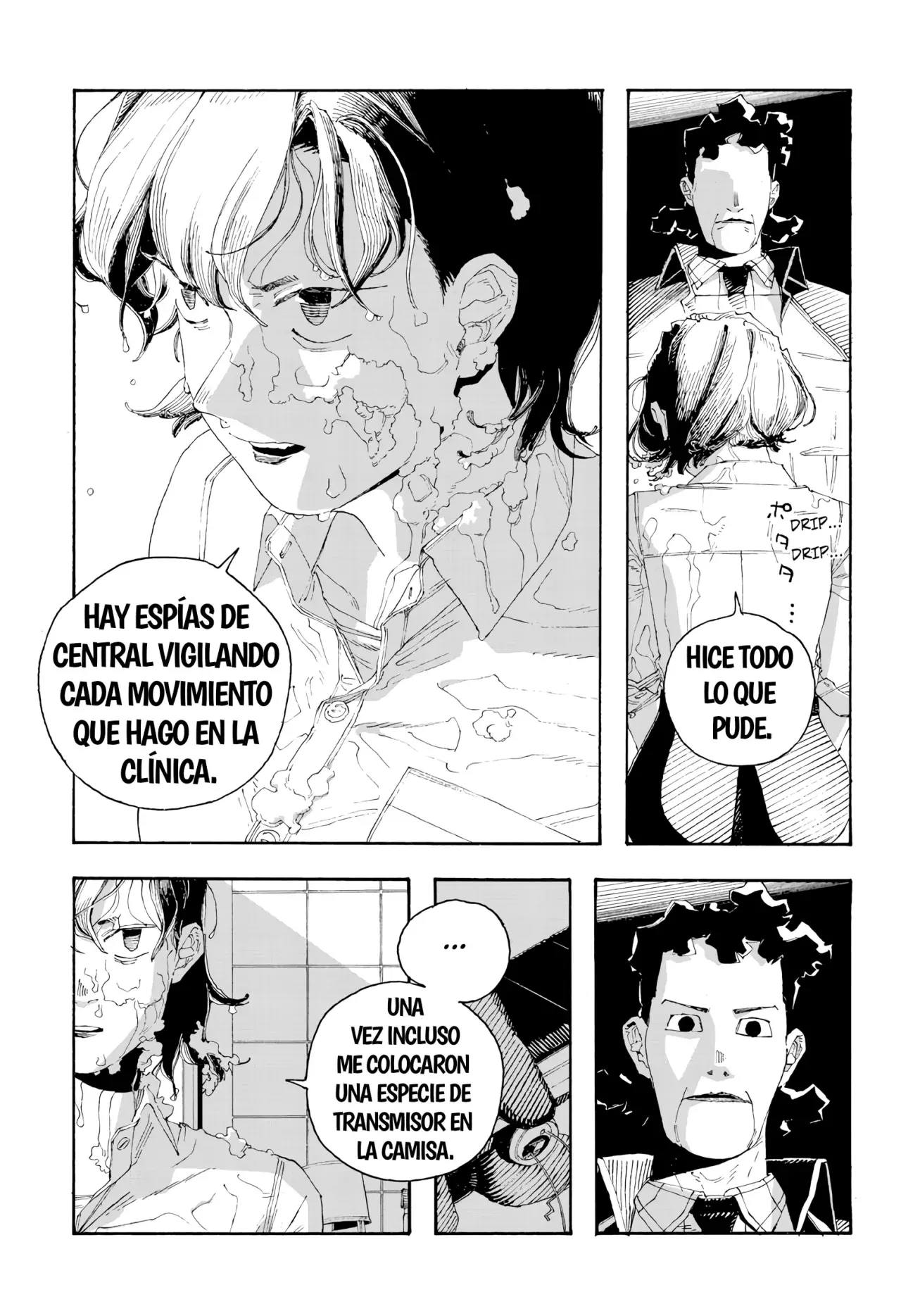 Fool's Night Capitulo 74: Misión página 12
