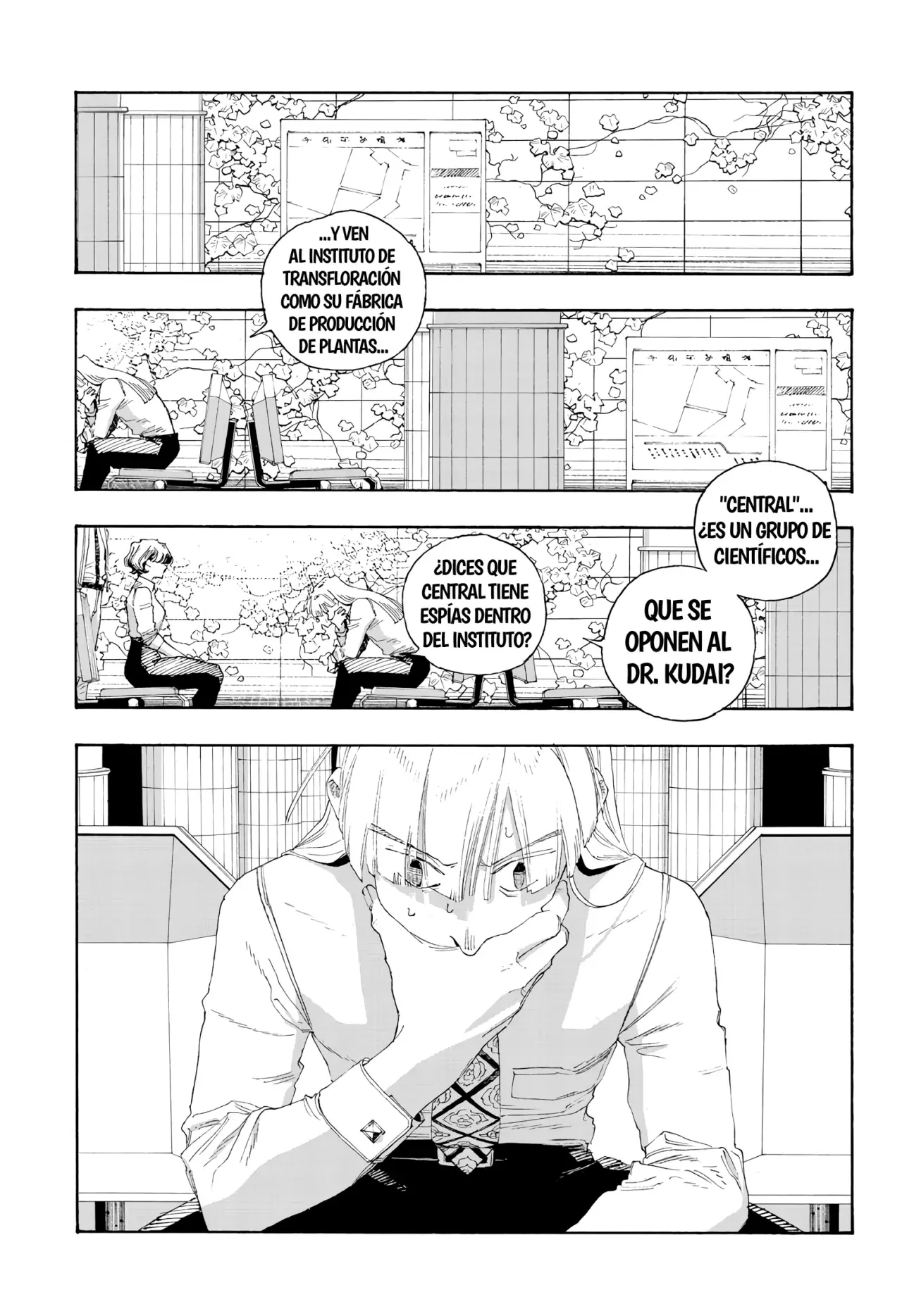 Fool's Night Capitulo 74: Misión página 14