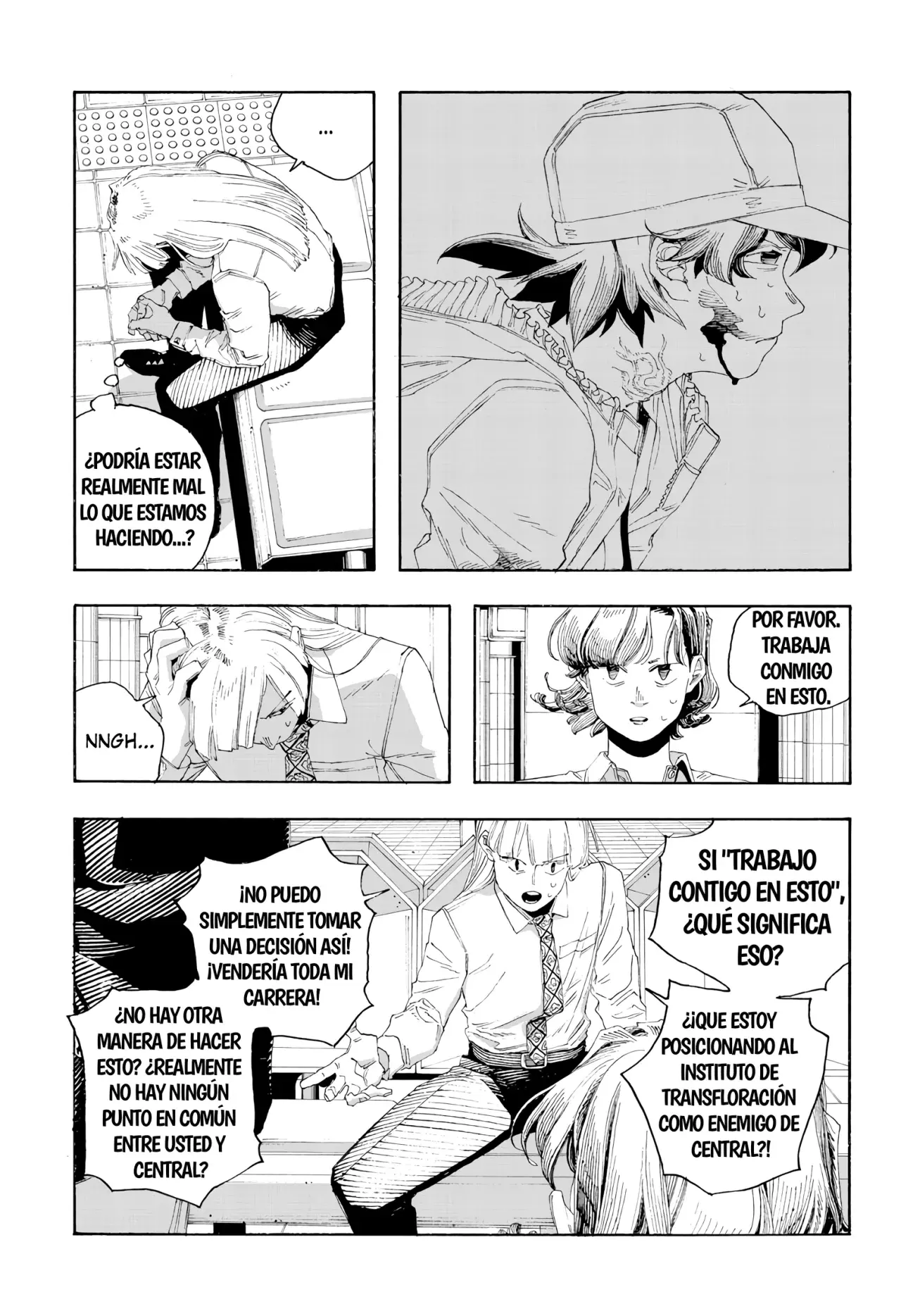 Fool's Night Capitulo 74: Misión página 16