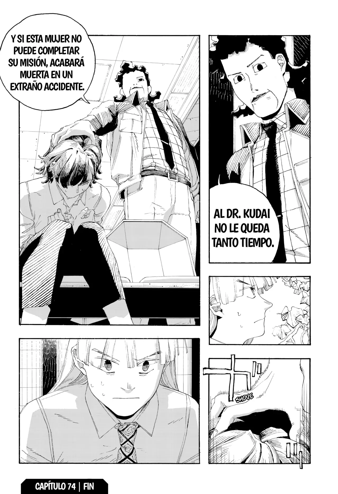 Fool's Night Capitulo 74: Misión página 17