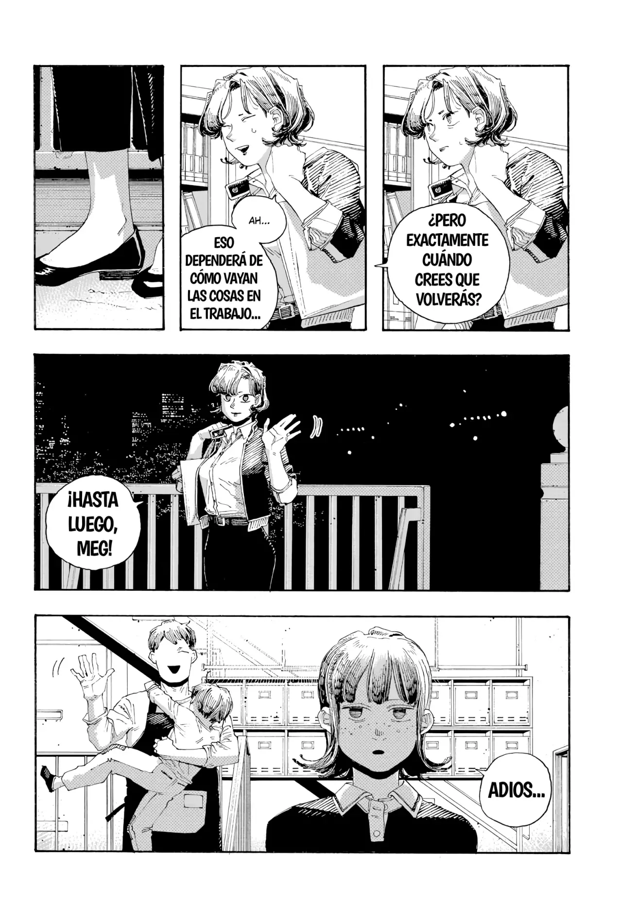 Fool's Night Capitulo 74: Misión página 2