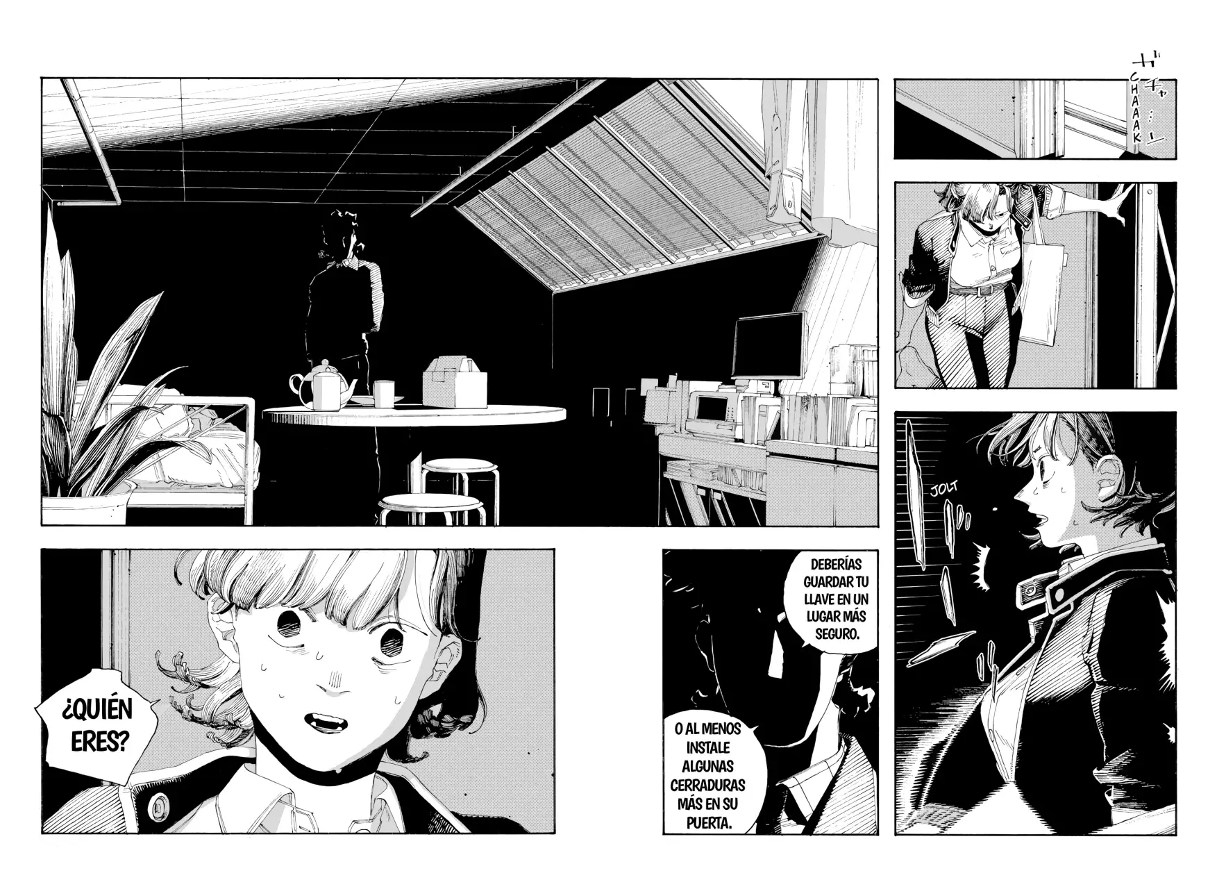 Fool's Night Capitulo 74: Misión página 4