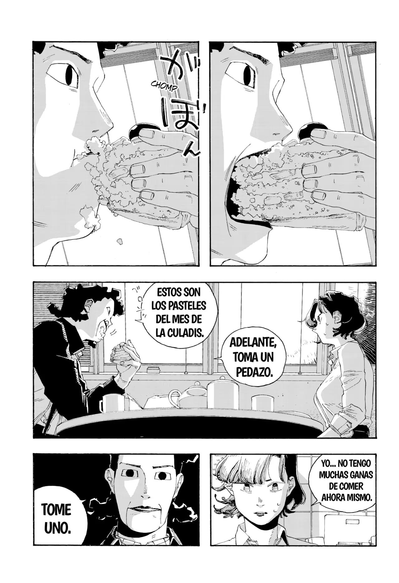 Fool's Night Capitulo 74: Misión página 6