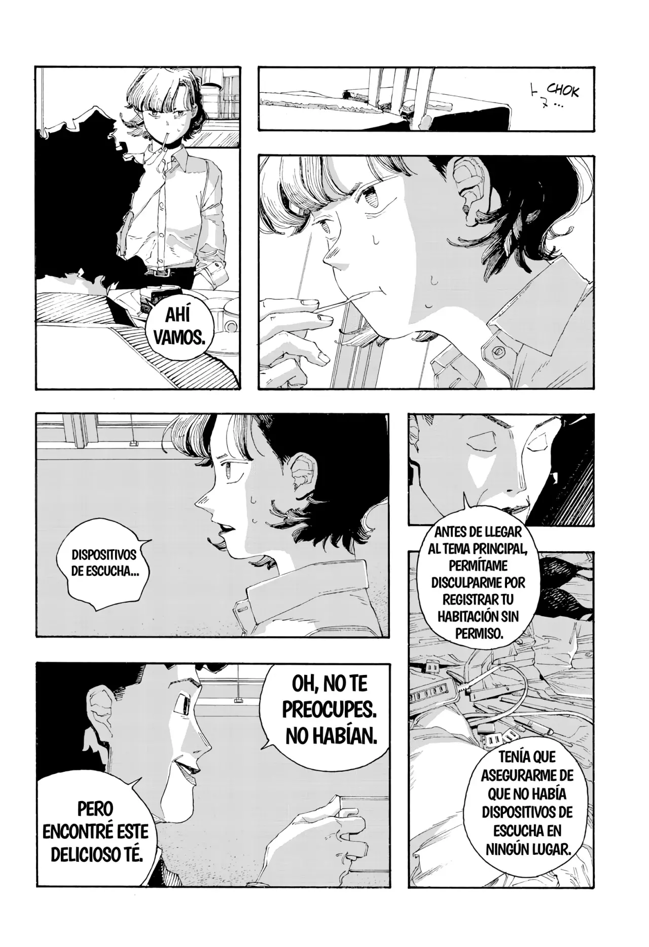 Fool's Night Capitulo 74: Misión página 7
