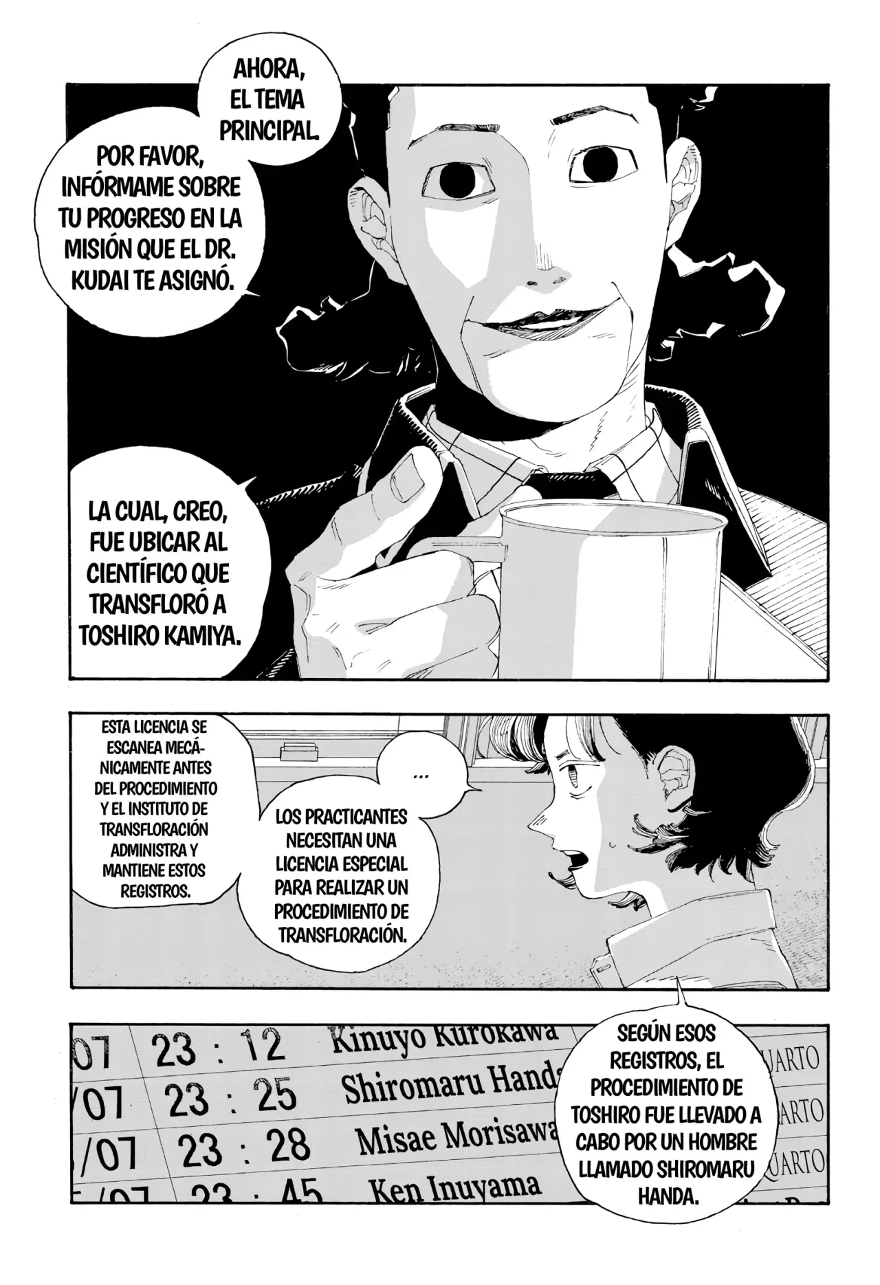 Fool's Night Capitulo 74: Misión página 8