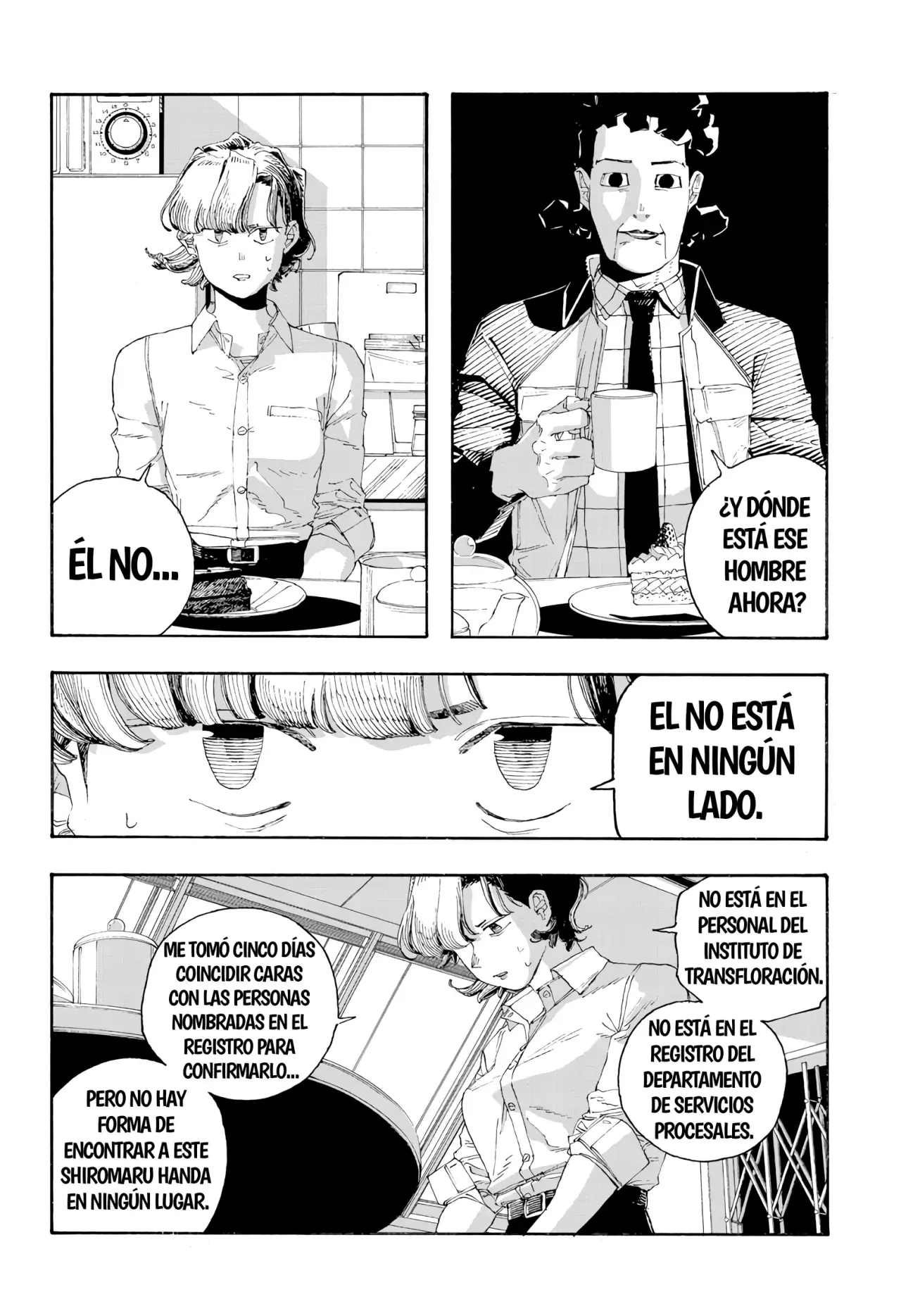 Fool's Night Capitulo 74: Misión página 9