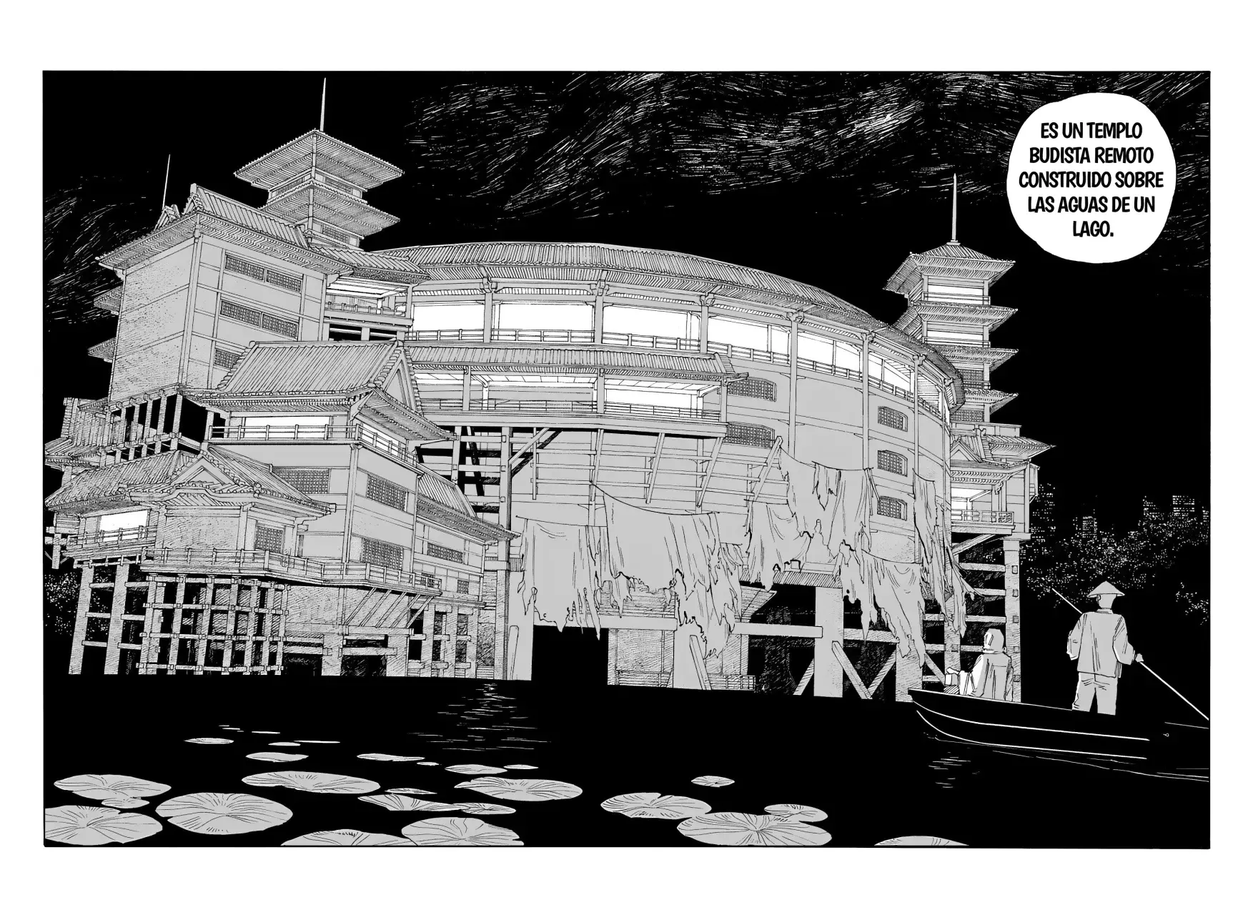 Fool's Night Capitulo 75: Templo página 10