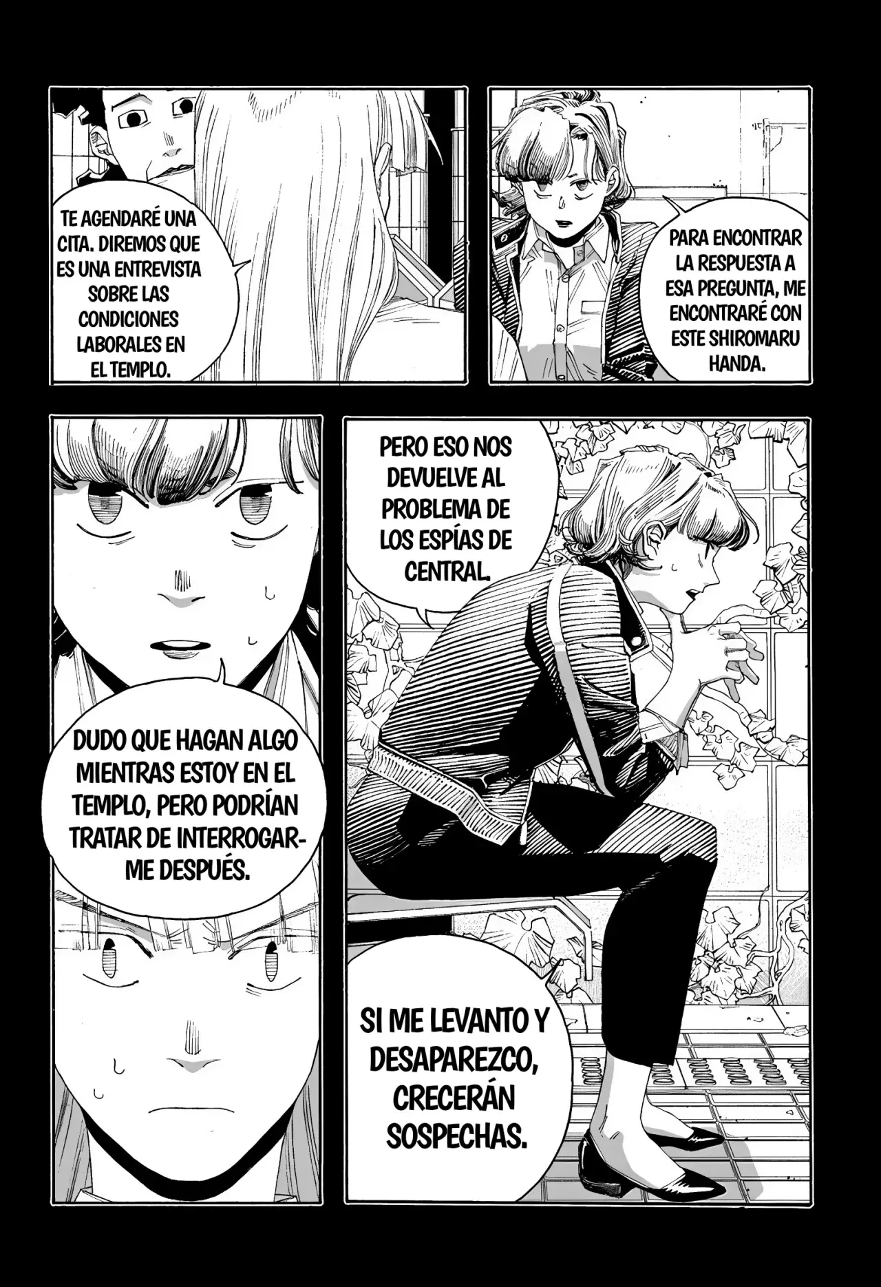 Fool's Night Capitulo 75: Templo página 13