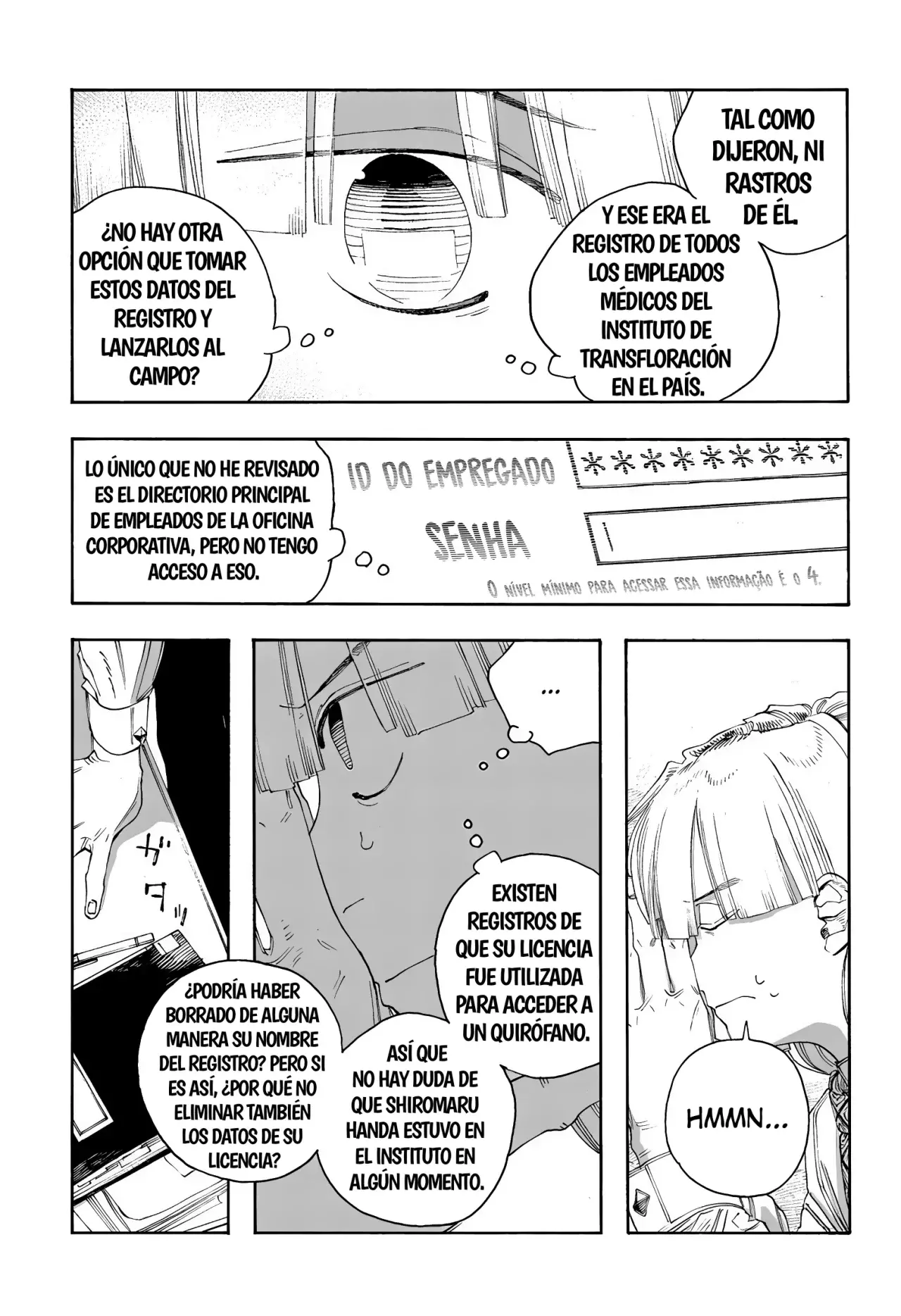 Fool's Night Capitulo 75: Templo página 5