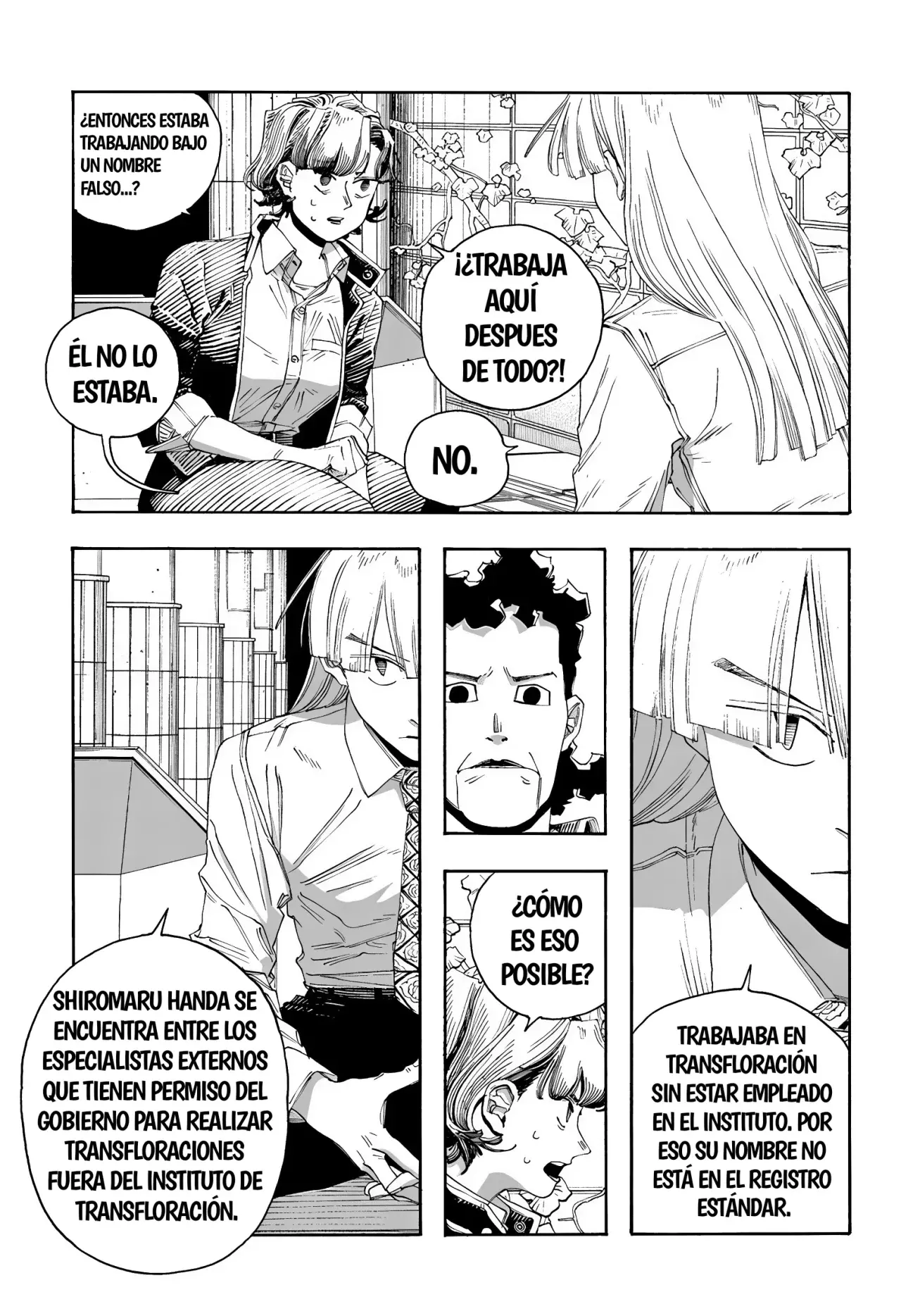 Fool's Night Capitulo 75: Templo página 7