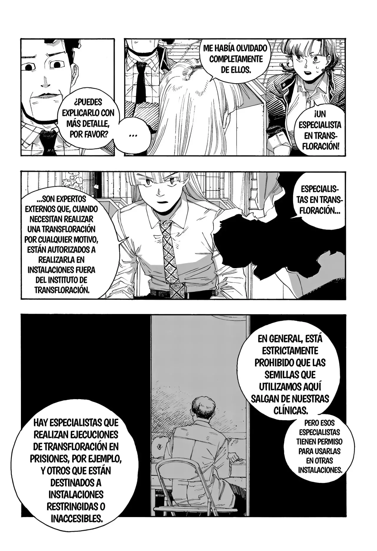 Fool's Night Capitulo 75: Templo página 8