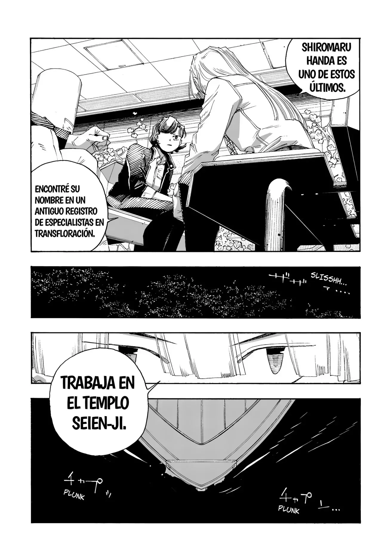 Fool's Night Capitulo 75: Templo página 9