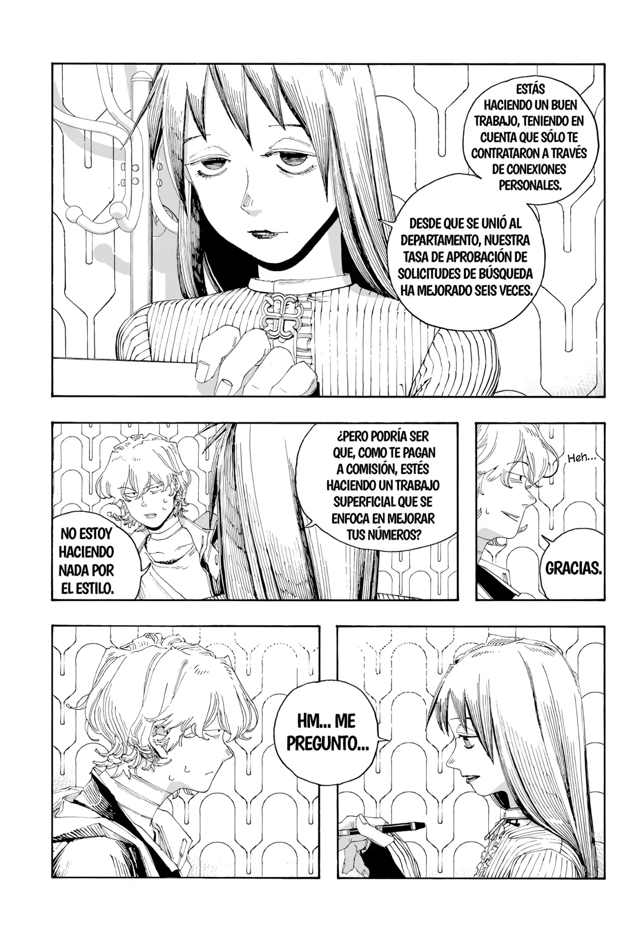 Fool's Night Capitulo 76: Recursos Humanos página 10