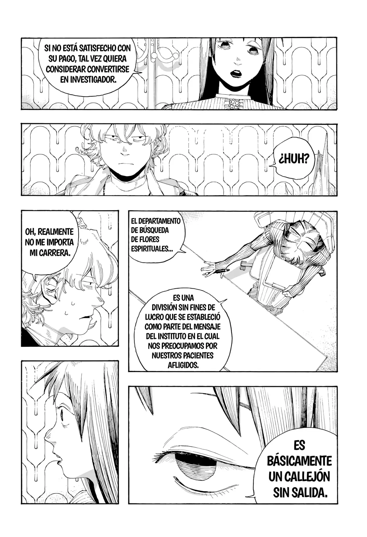 Fool's Night Capitulo 76: Recursos Humanos página 11