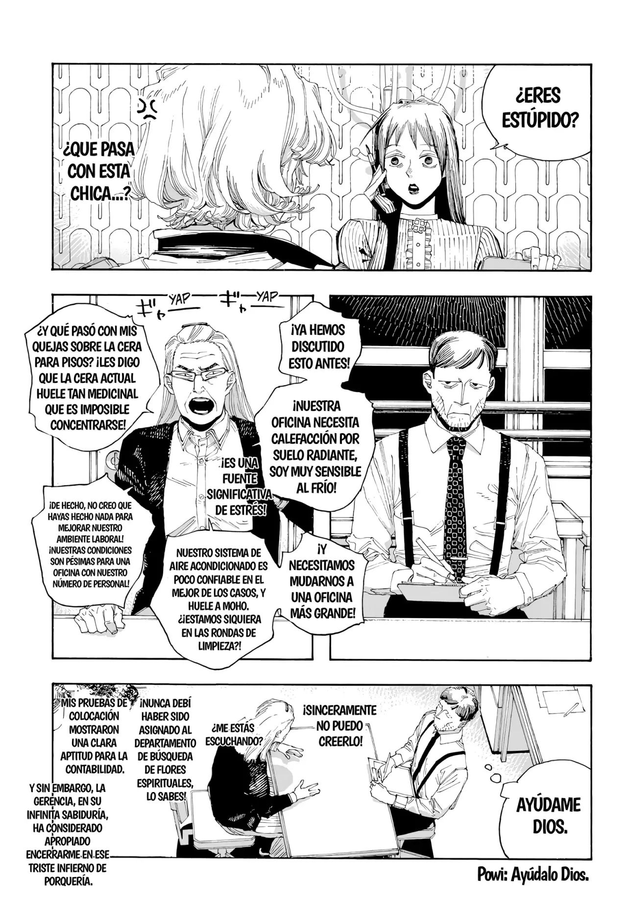 Fool's Night Capitulo 76: Recursos Humanos página 12