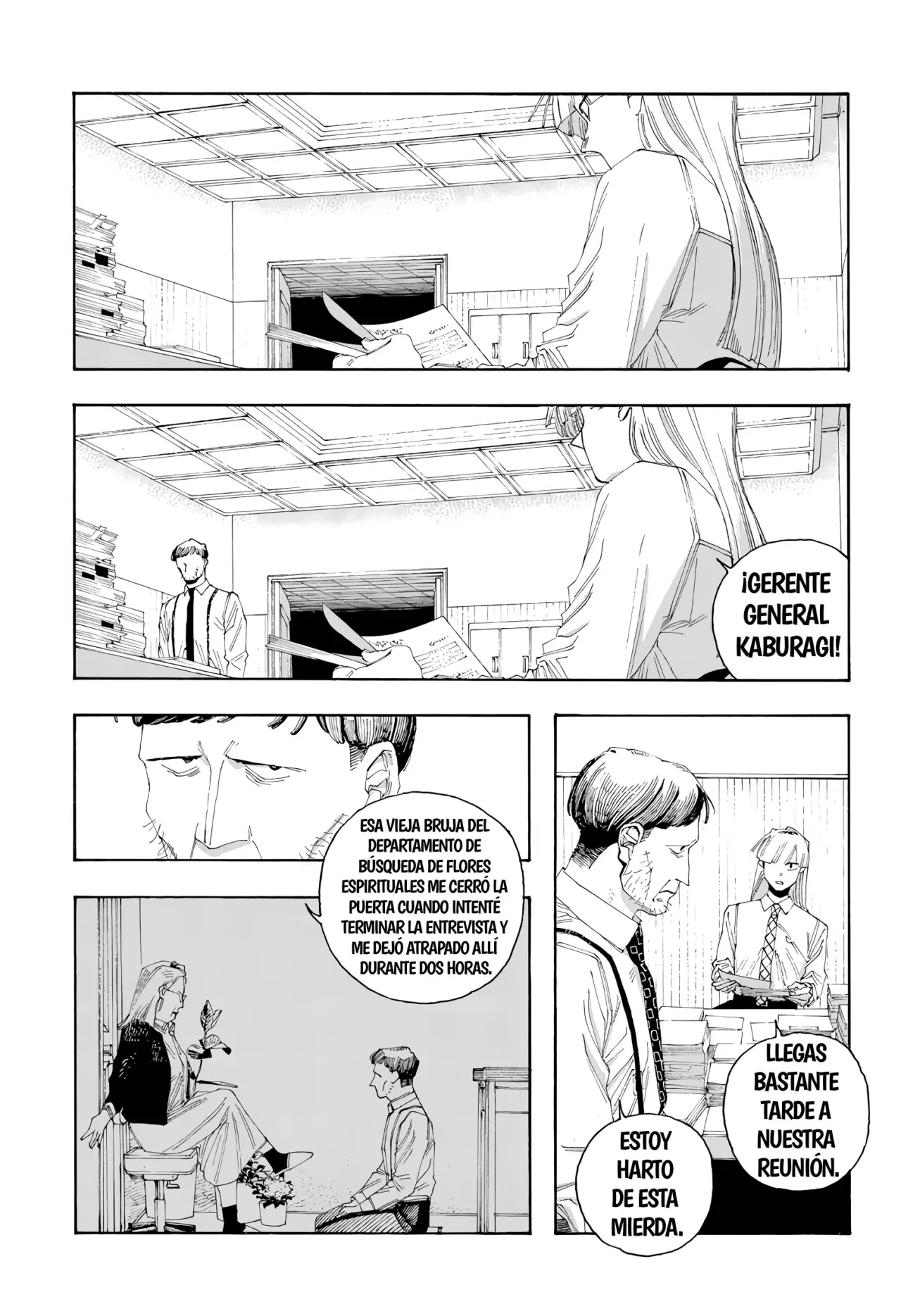 Fool's Night Capitulo 76: Recursos Humanos página 14