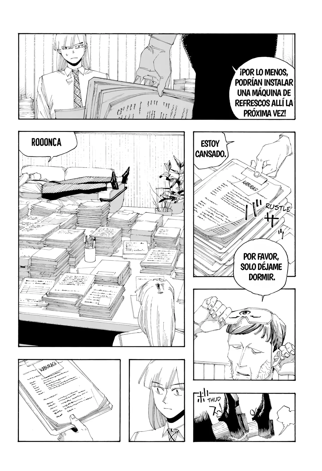 Fool's Night Capitulo 76: Recursos Humanos página 15