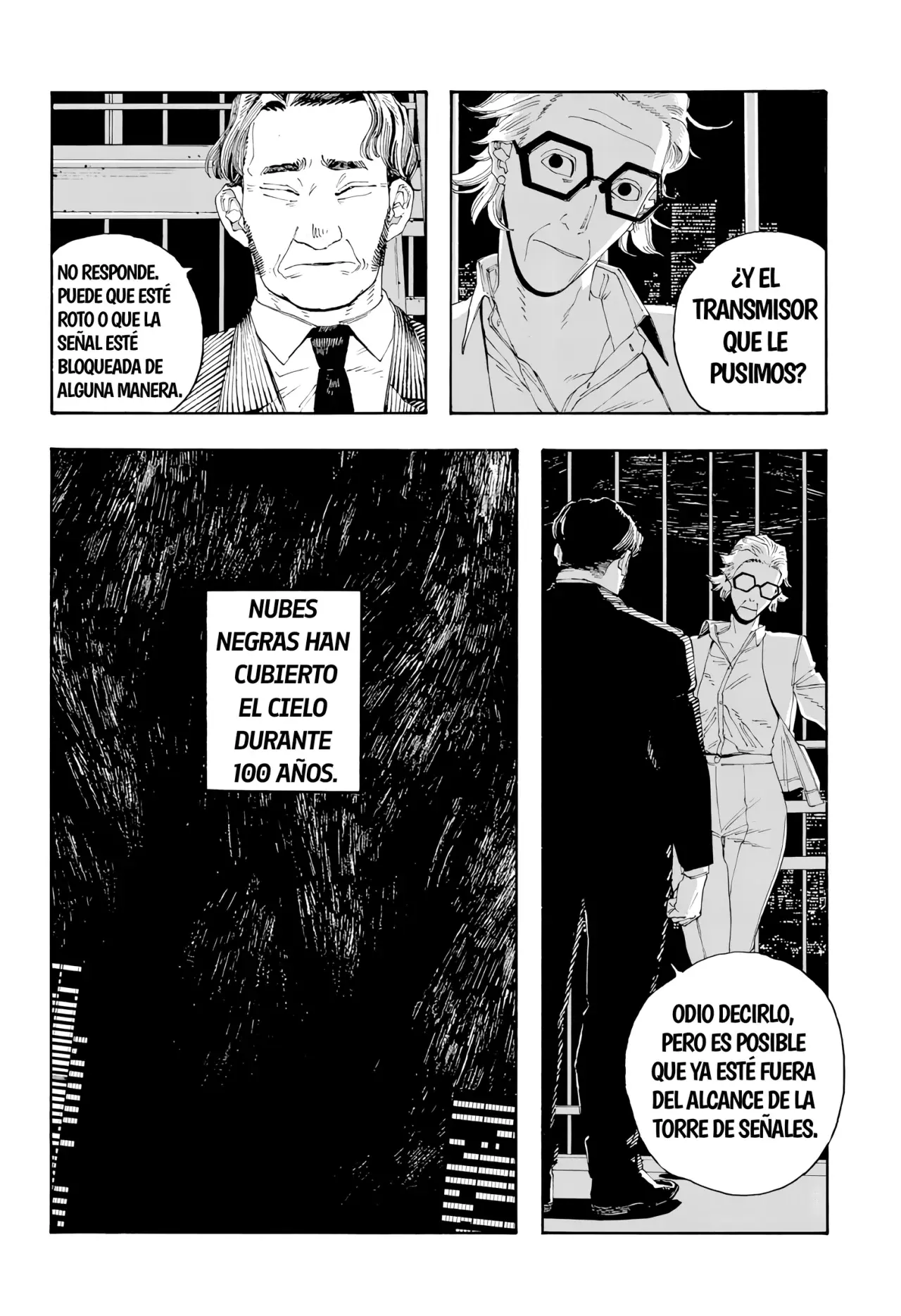 Fool's Night Capitulo 76: Recursos Humanos página 2