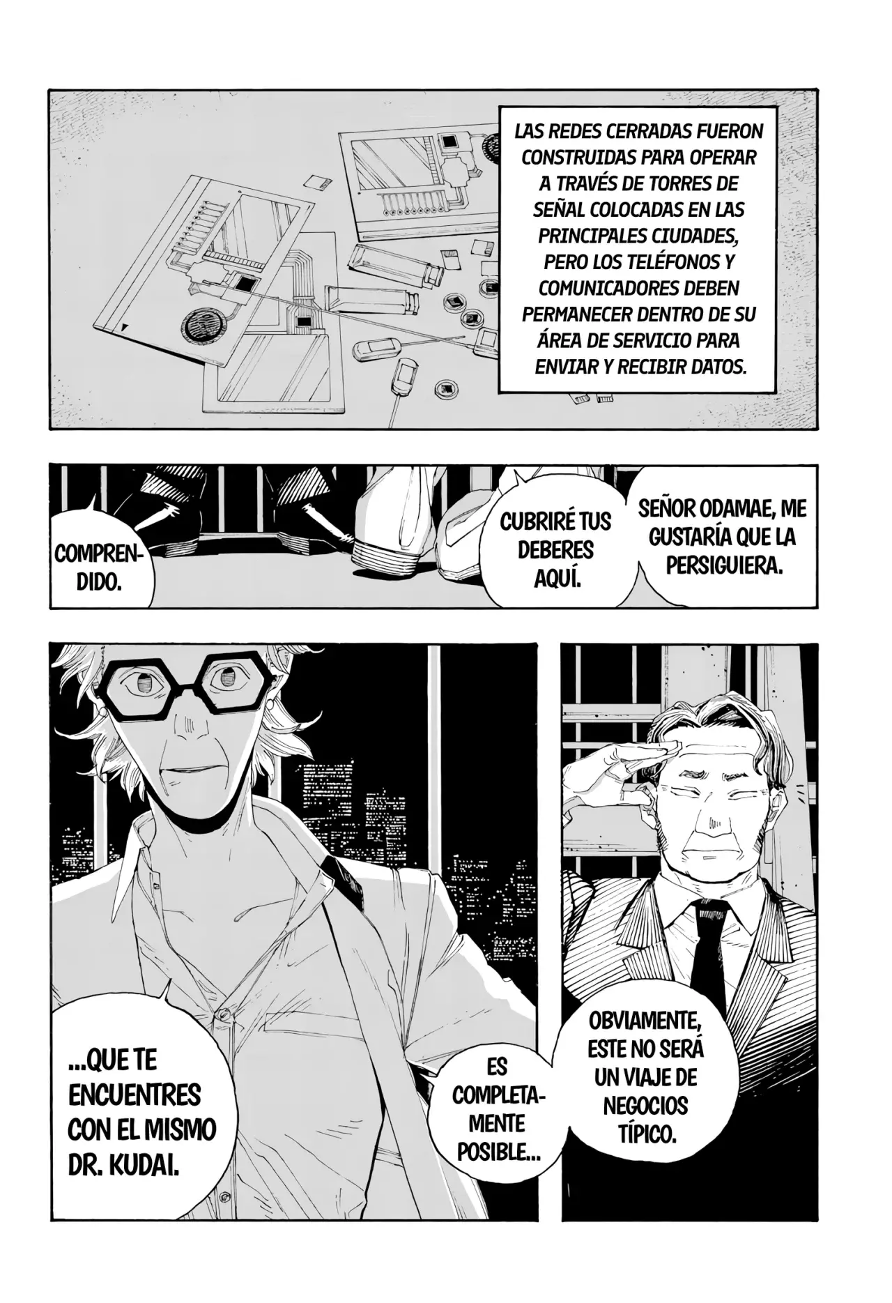 Fool's Night Capitulo 76: Recursos Humanos página 4