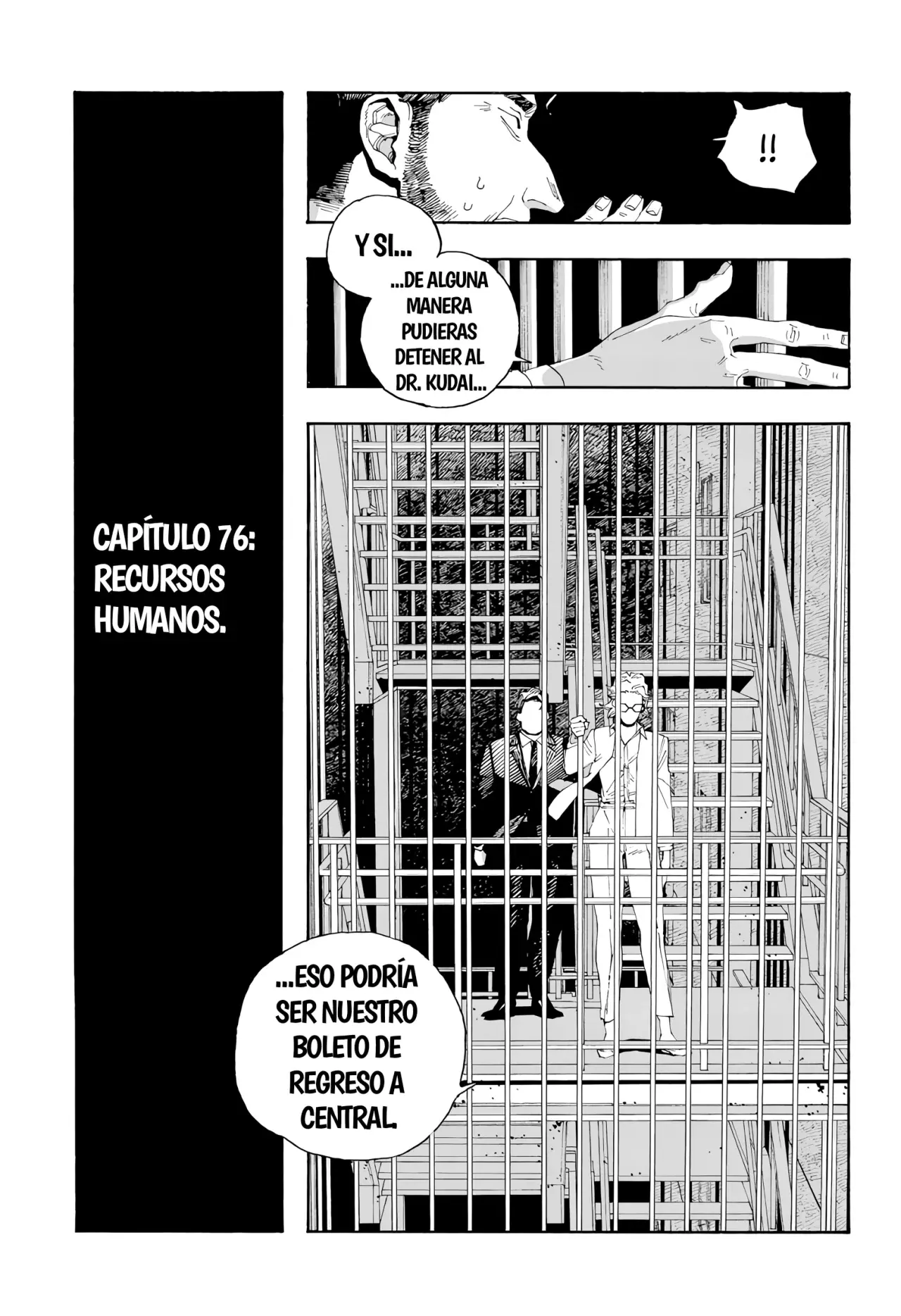 Fool's Night Capitulo 76: Recursos Humanos página 5