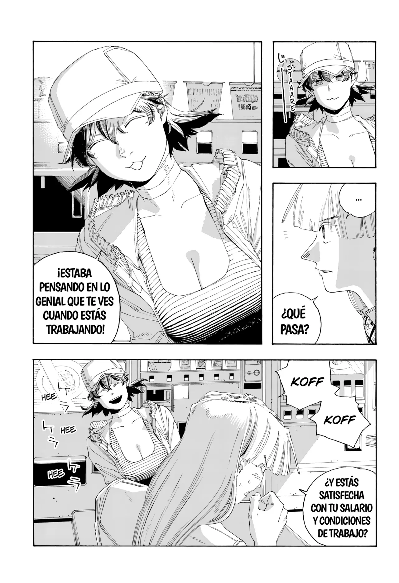 Fool's Night Capitulo 76: Recursos Humanos página 8
