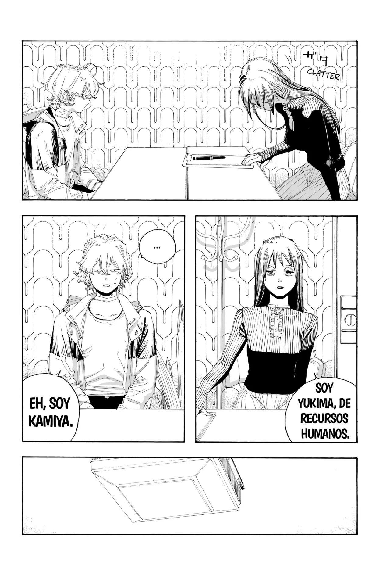 Fool's Night Capitulo 76: Recursos Humanos página 9