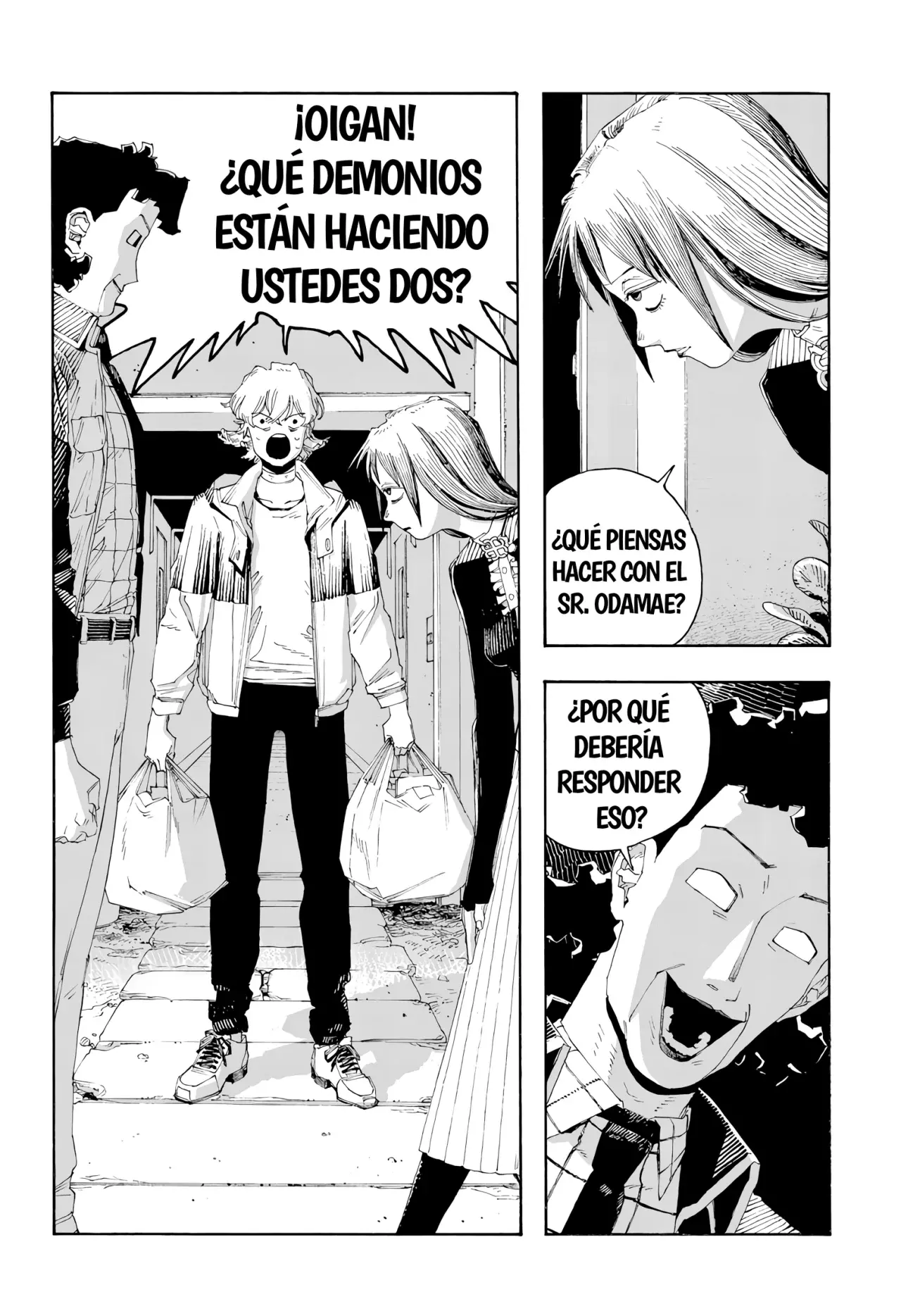 Fool's Night Capitulo 77: El Desenmascaramiento página 10