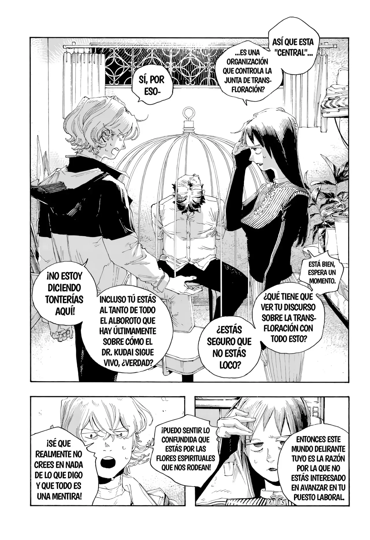 Fool's Night Capitulo 77: El Desenmascaramiento página 13