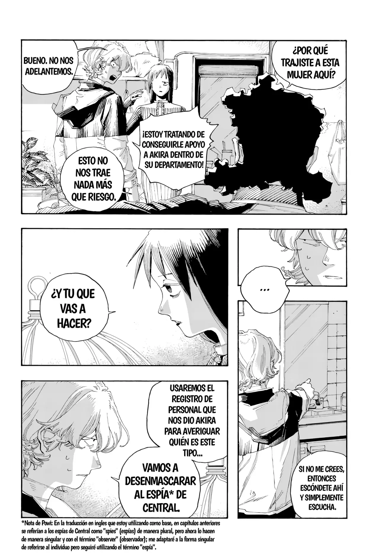 Fool's Night Capitulo 77: El Desenmascaramiento página 14