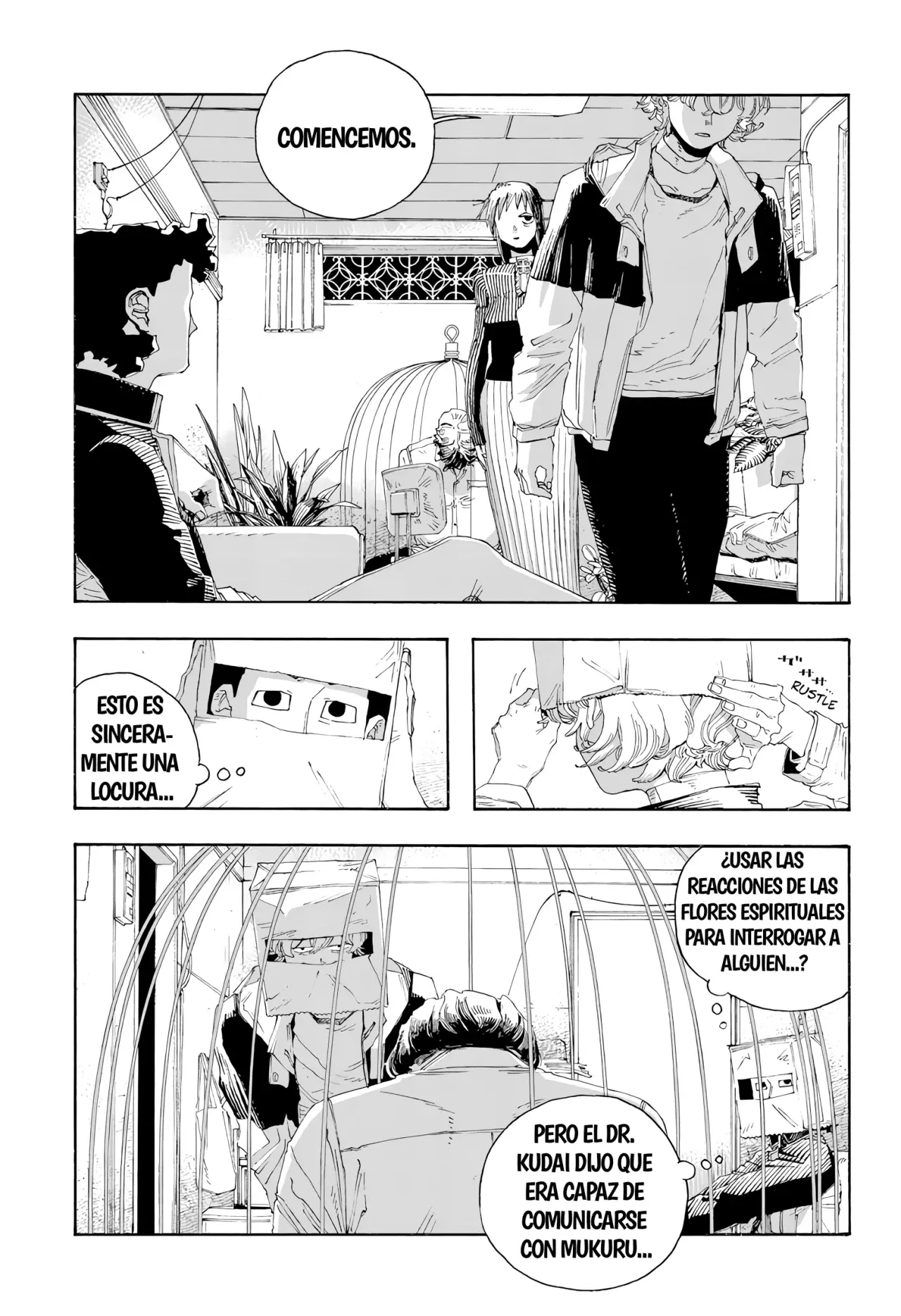 Fool's Night Capitulo 77: El Desenmascaramiento página 15