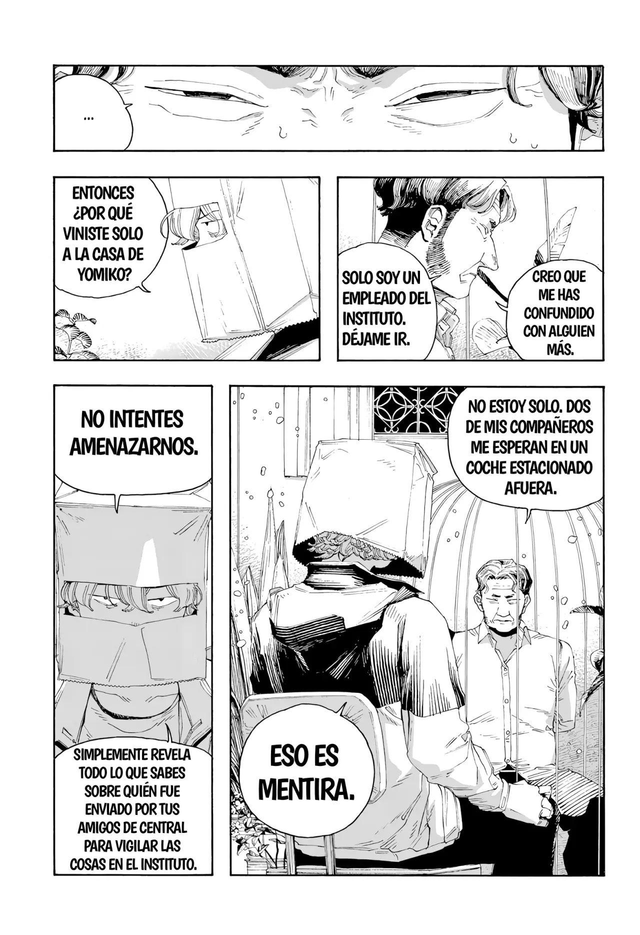 Fool's Night Capitulo 77: El Desenmascaramiento página 17