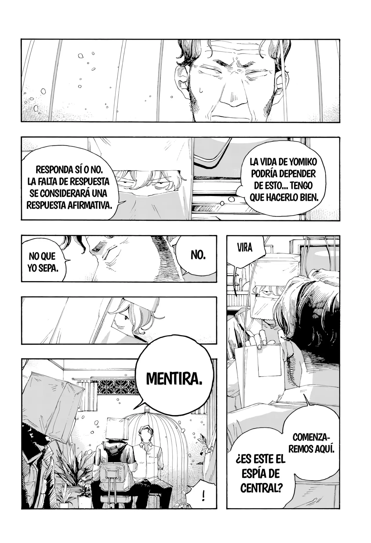 Fool's Night Capitulo 77: El Desenmascaramiento página 18