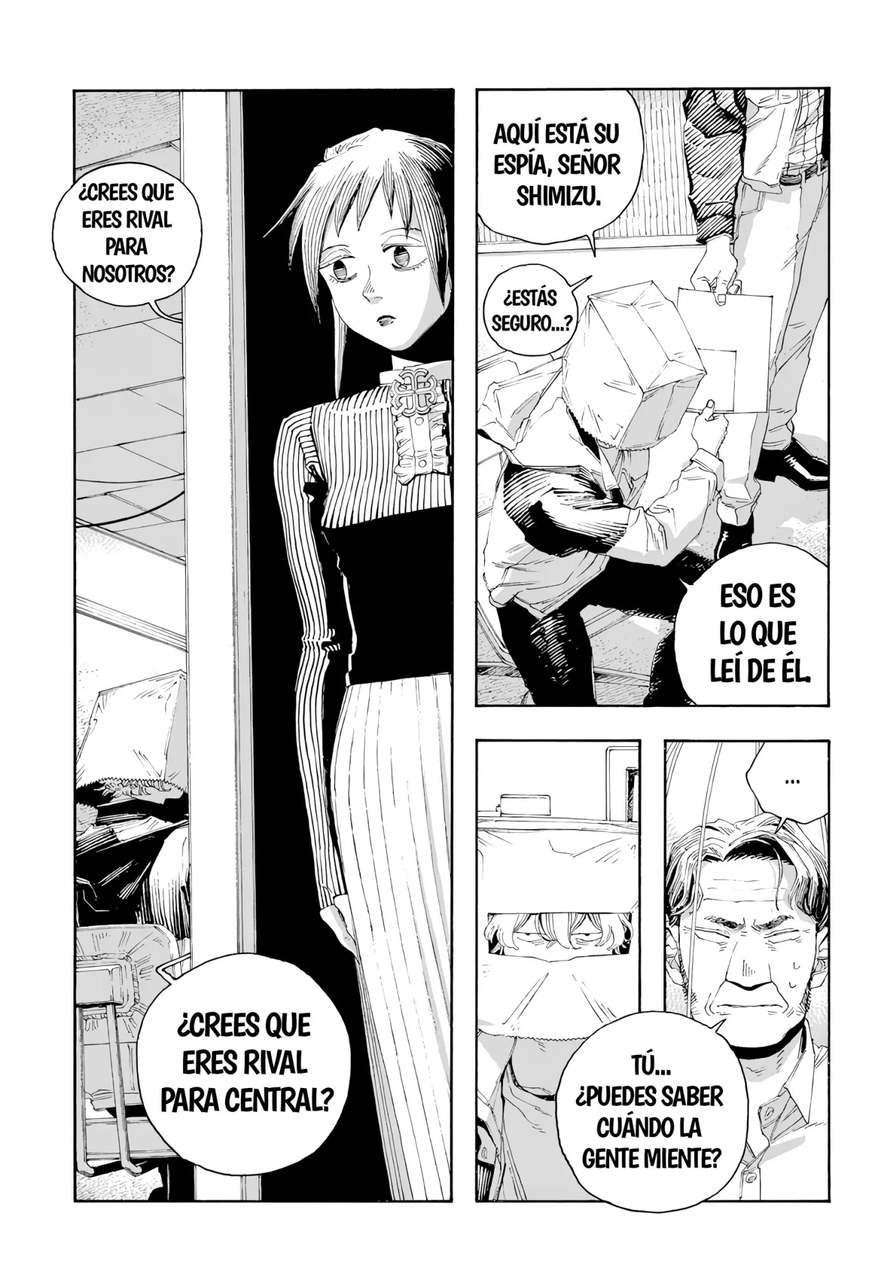 Fool's Night Capitulo 77: El Desenmascaramiento página 19