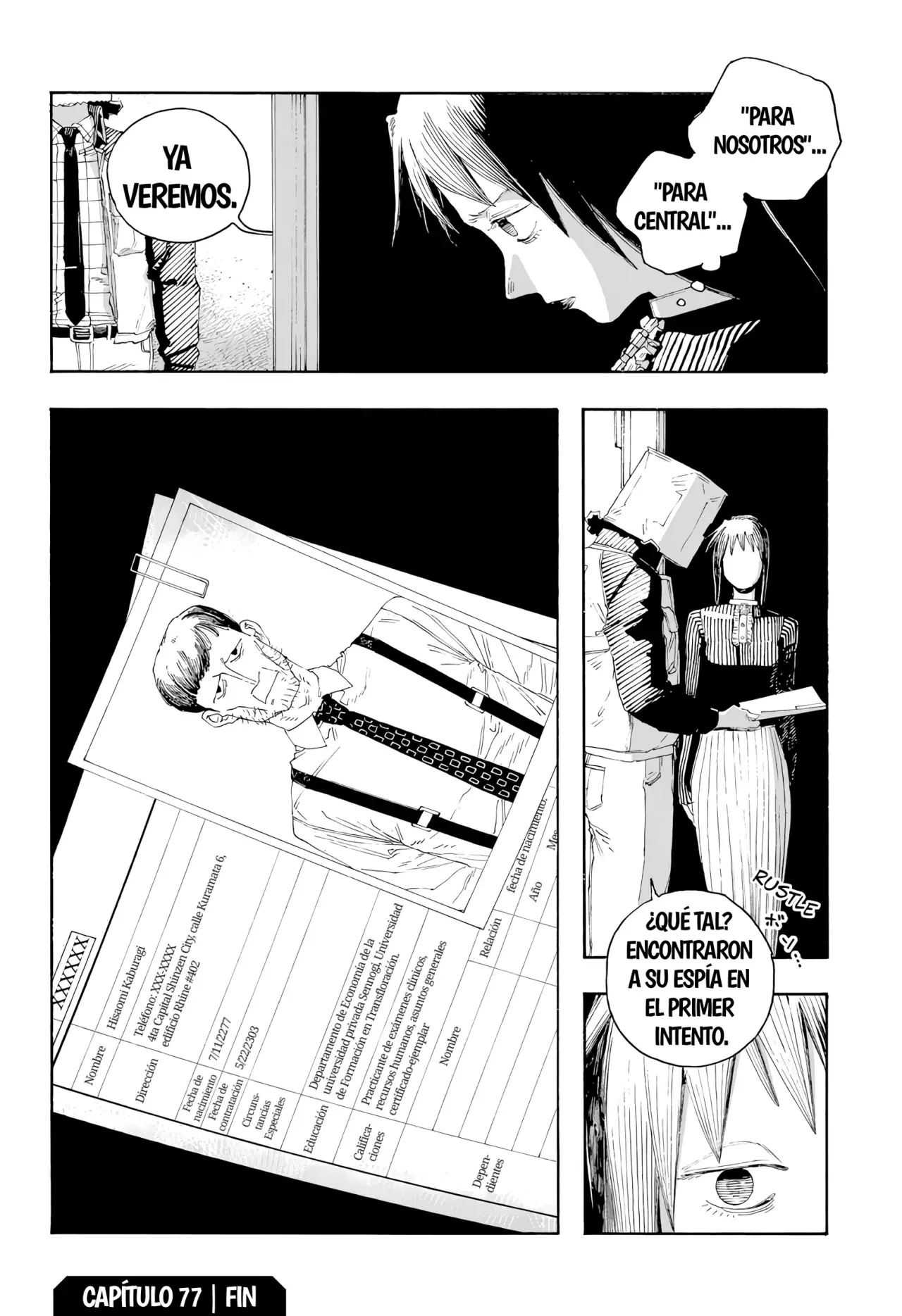 Fool's Night Capitulo 77: El Desenmascaramiento página 20