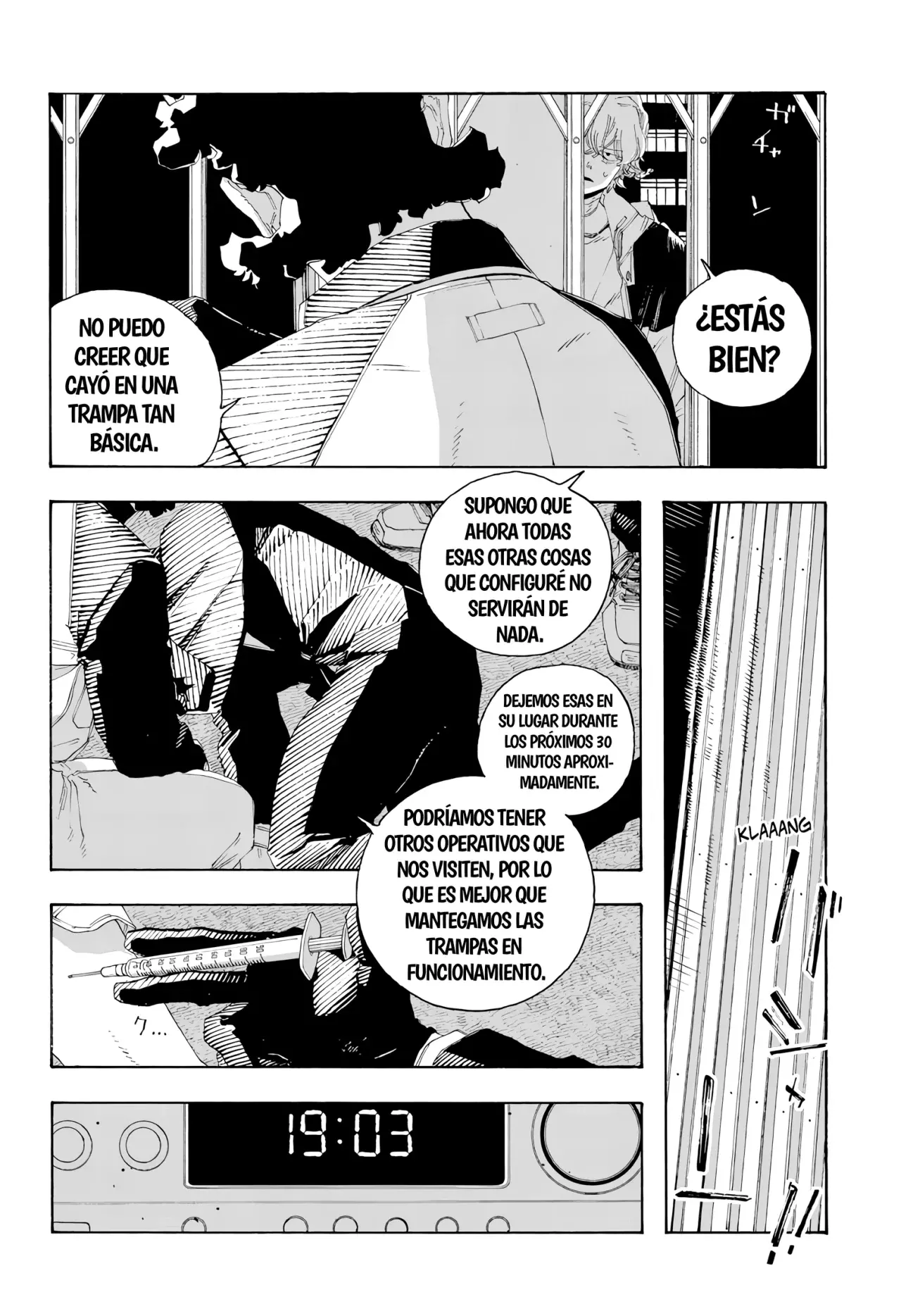 Fool's Night Capitulo 77: El Desenmascaramiento página 4