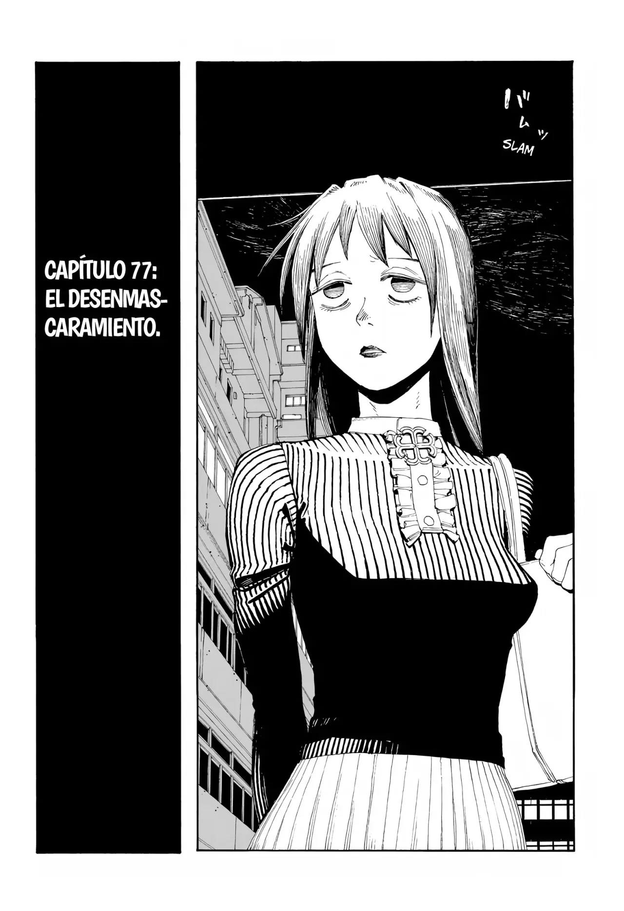 Fool's Night Capitulo 77: El Desenmascaramiento página 6