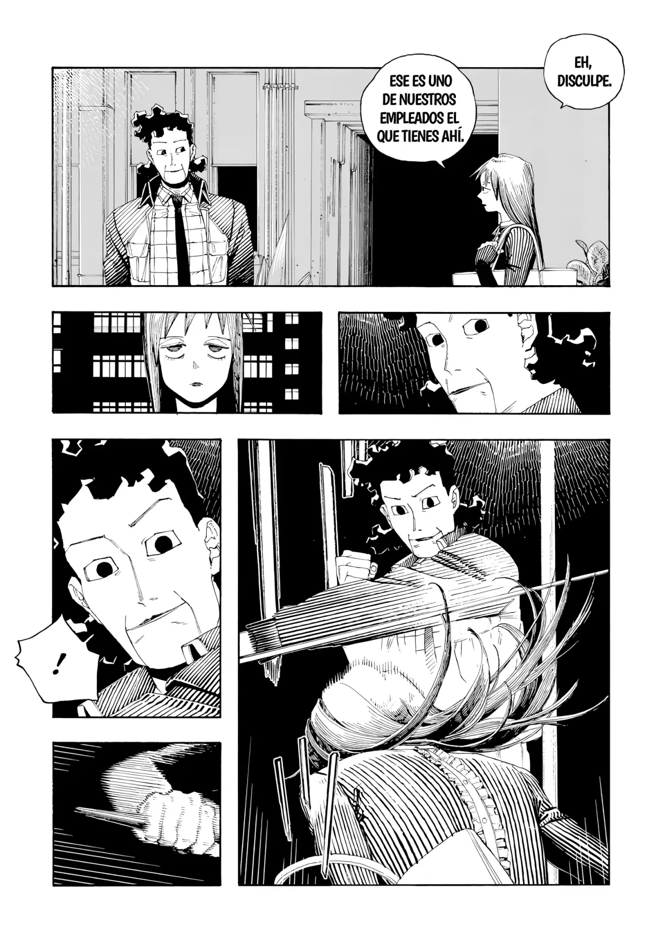 Fool's Night Capitulo 77: El Desenmascaramiento página 7
