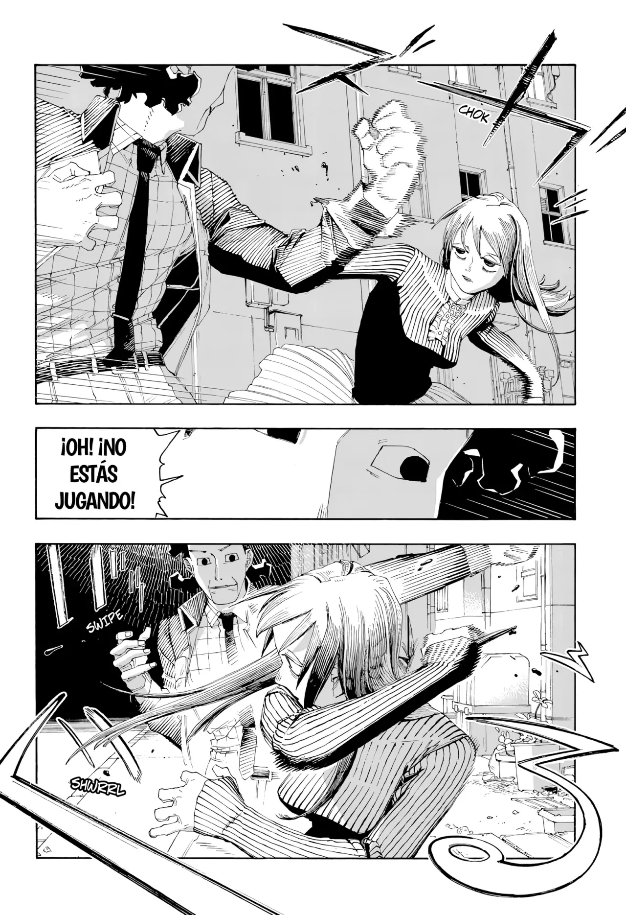 Fool's Night Capitulo 77: El Desenmascaramiento página 8