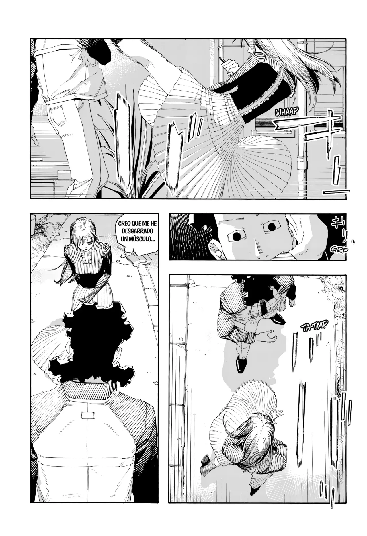 Fool's Night Capitulo 77: El Desenmascaramiento página 9