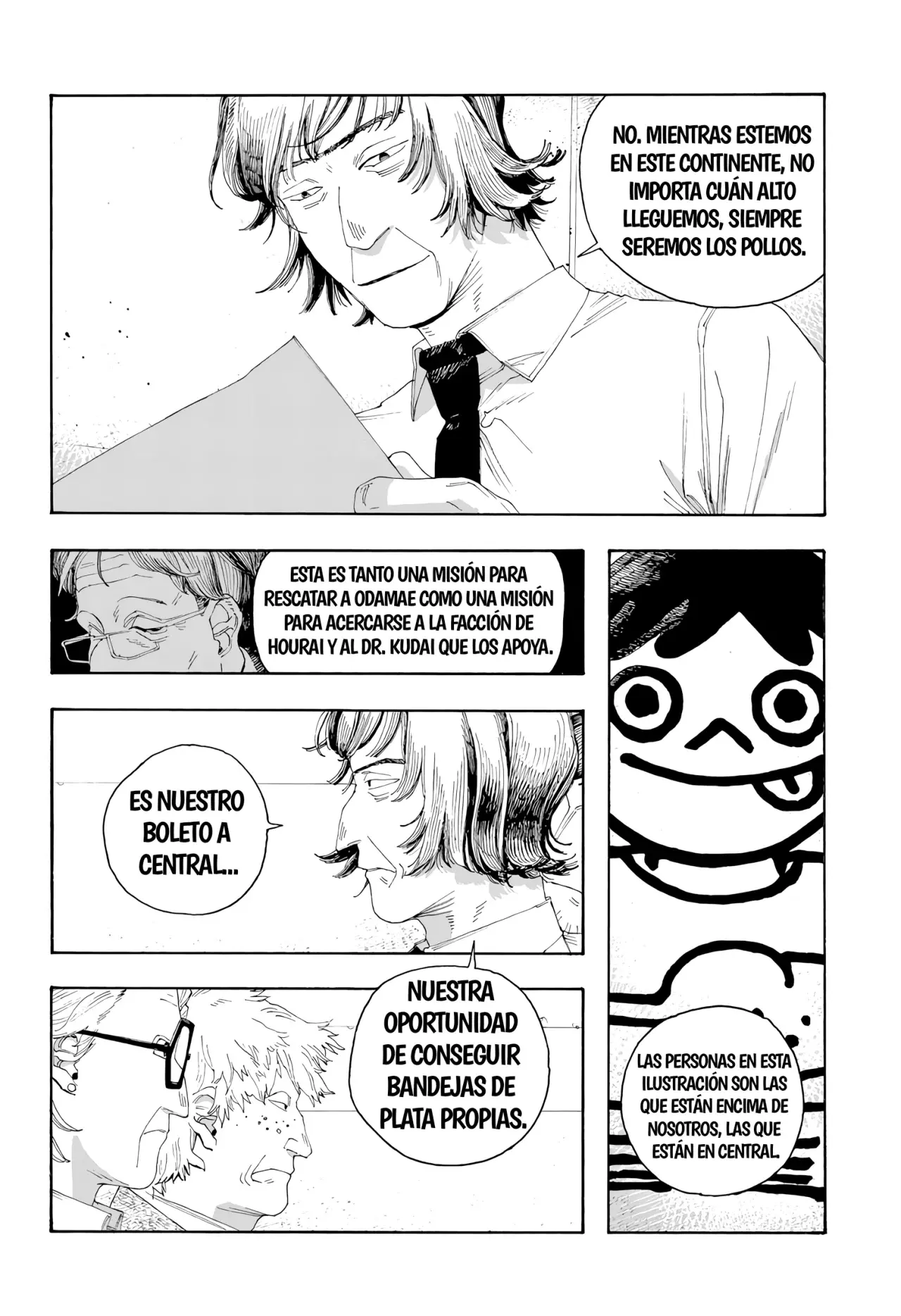 Fool's Night Capitulo 78: Pollos página 10