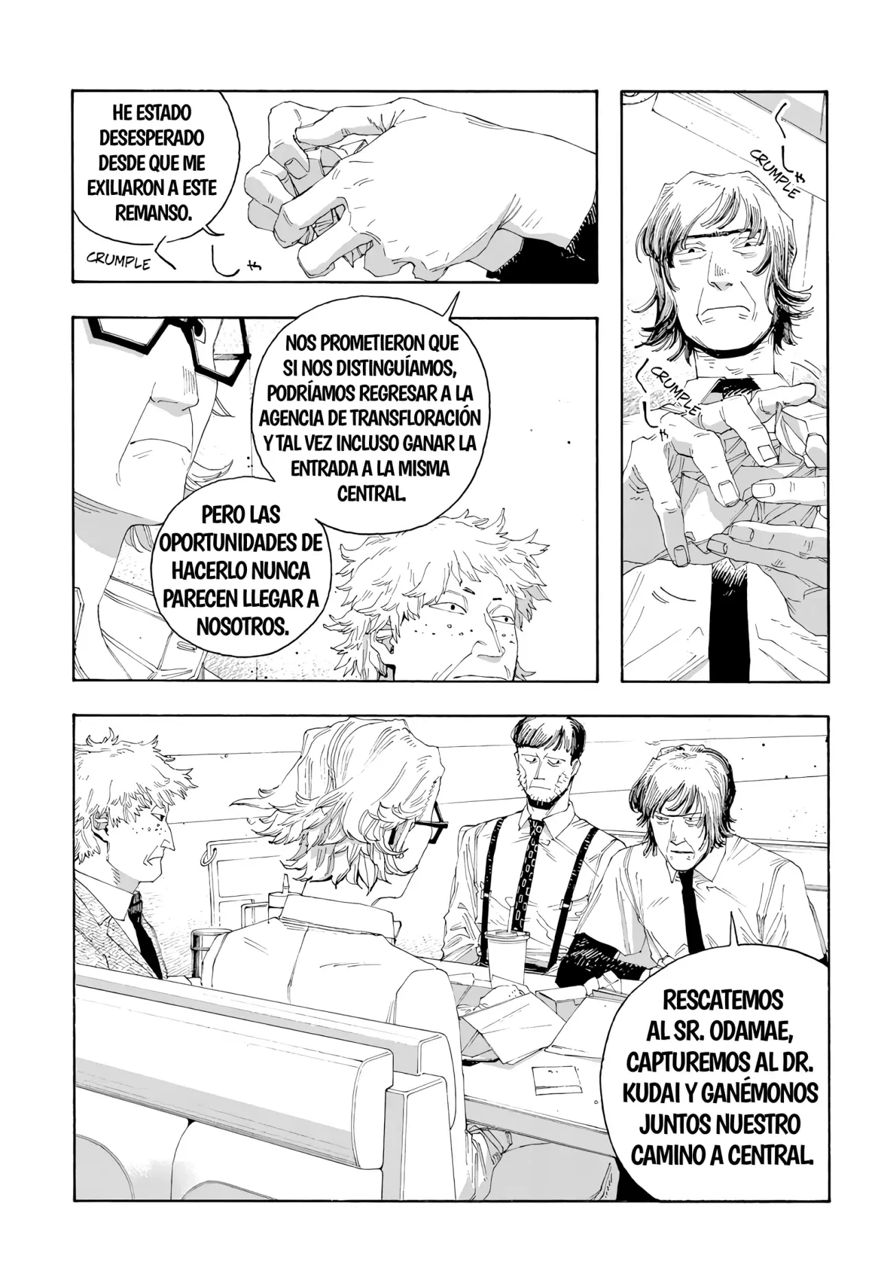 Fool's Night Capitulo 78: Pollos página 11