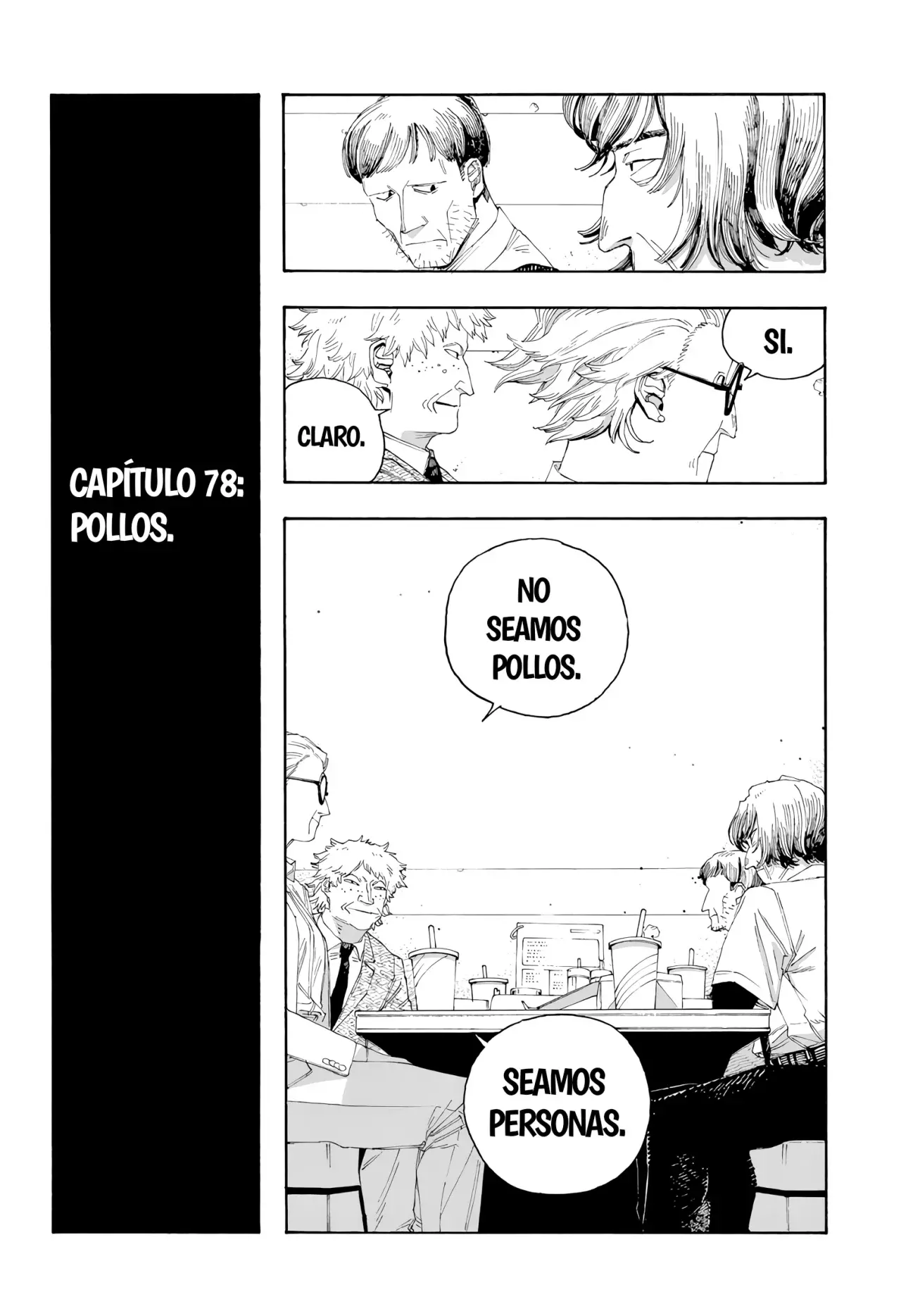 Fool's Night Capitulo 78: Pollos página 12