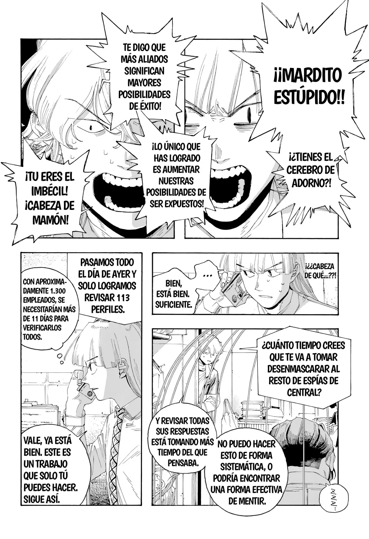 Fool's Night Capitulo 78: Pollos página 14