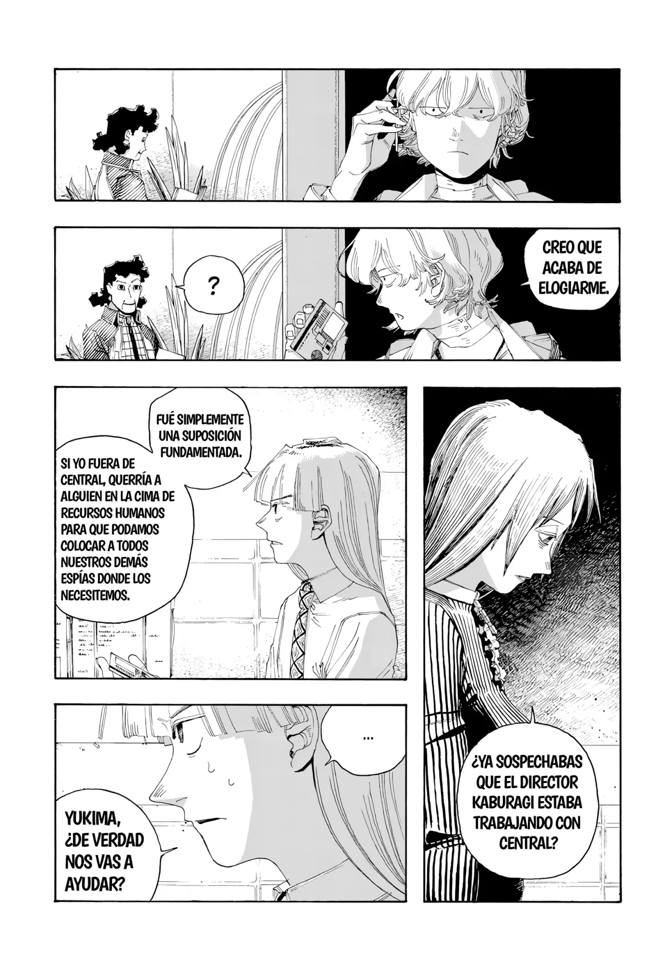 Fool's Night Capitulo 78: Pollos página 15