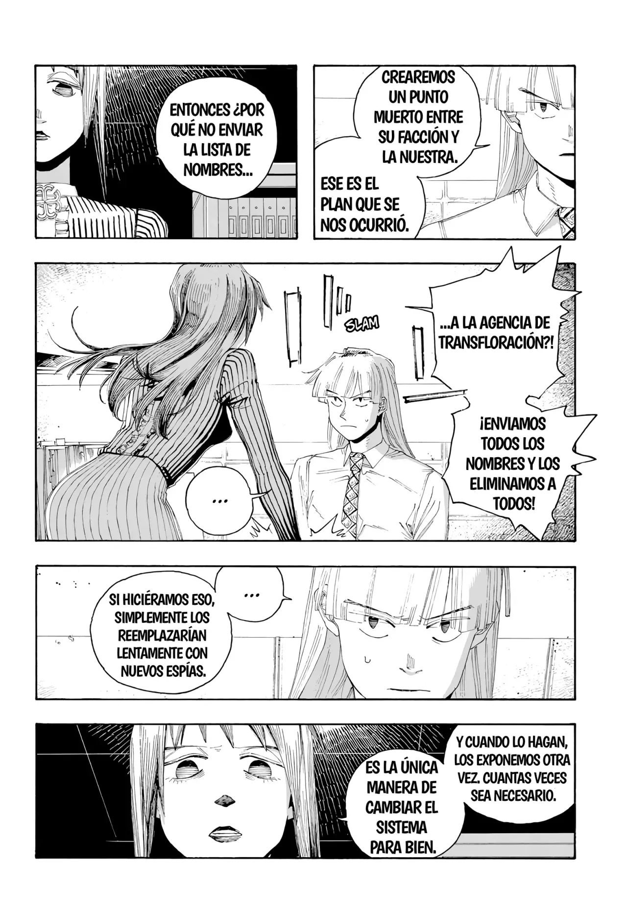 Fool's Night Capitulo 78: Pollos página 18