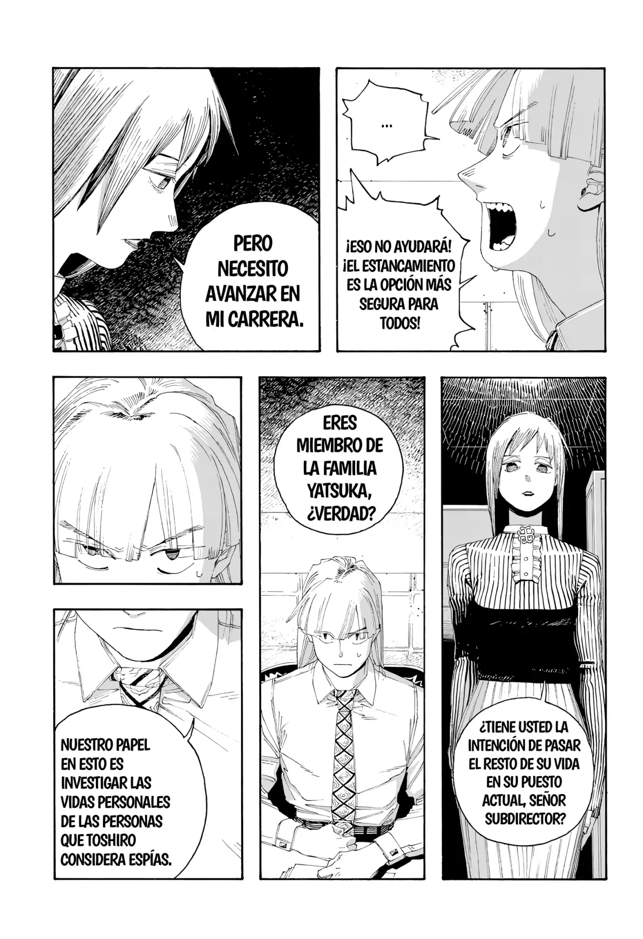 Fool's Night Capitulo 78: Pollos página 19