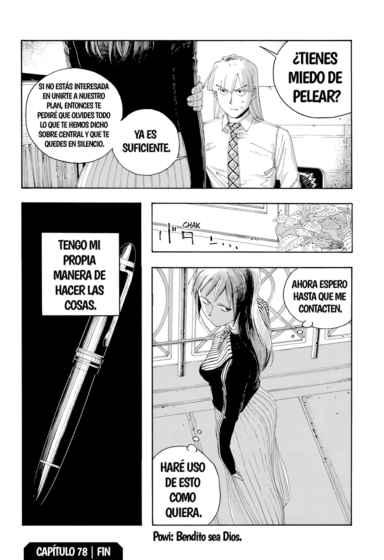 Fool's Night Capitulo 78: Pollos página 20
